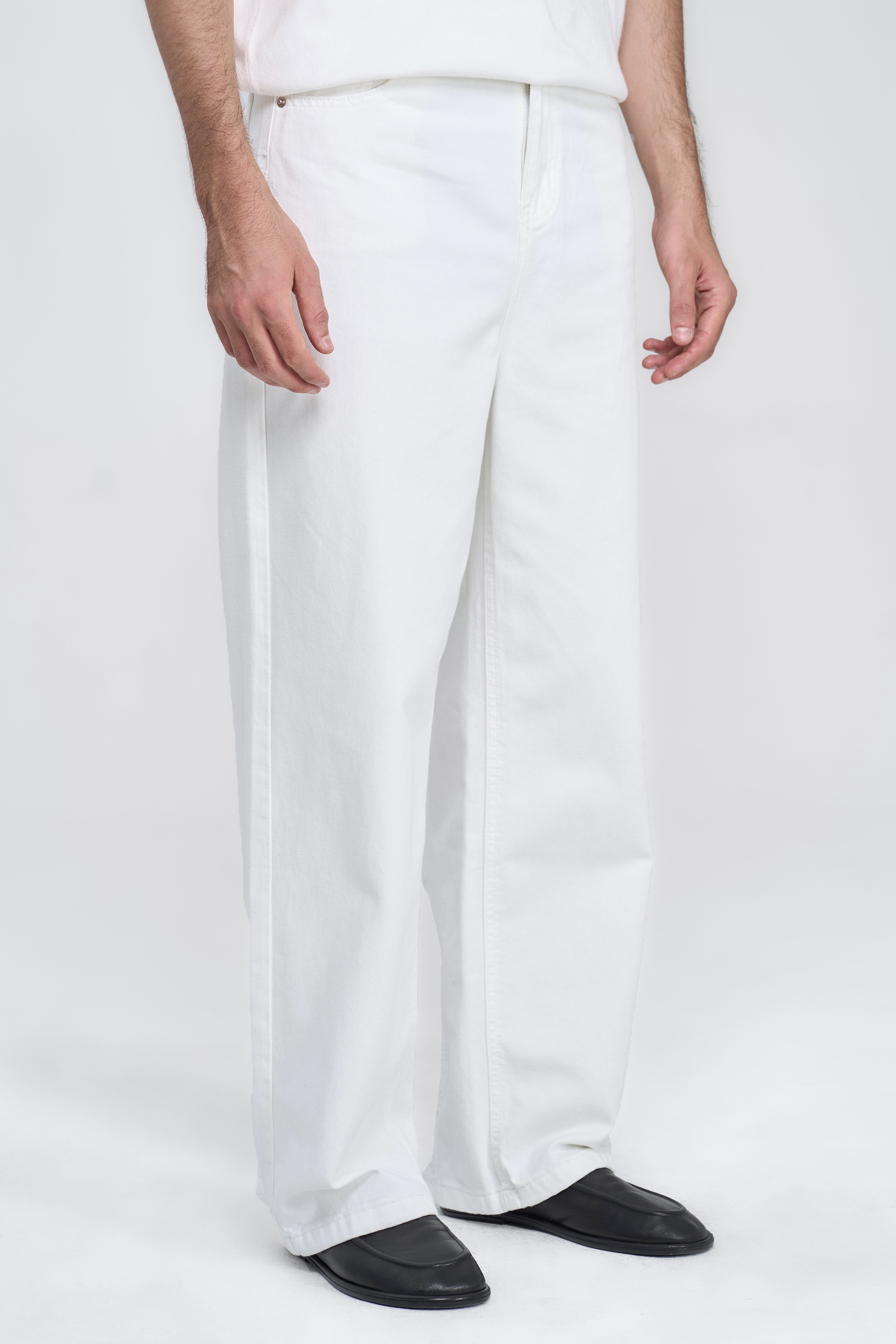 HOPPER JEANS - WHITE