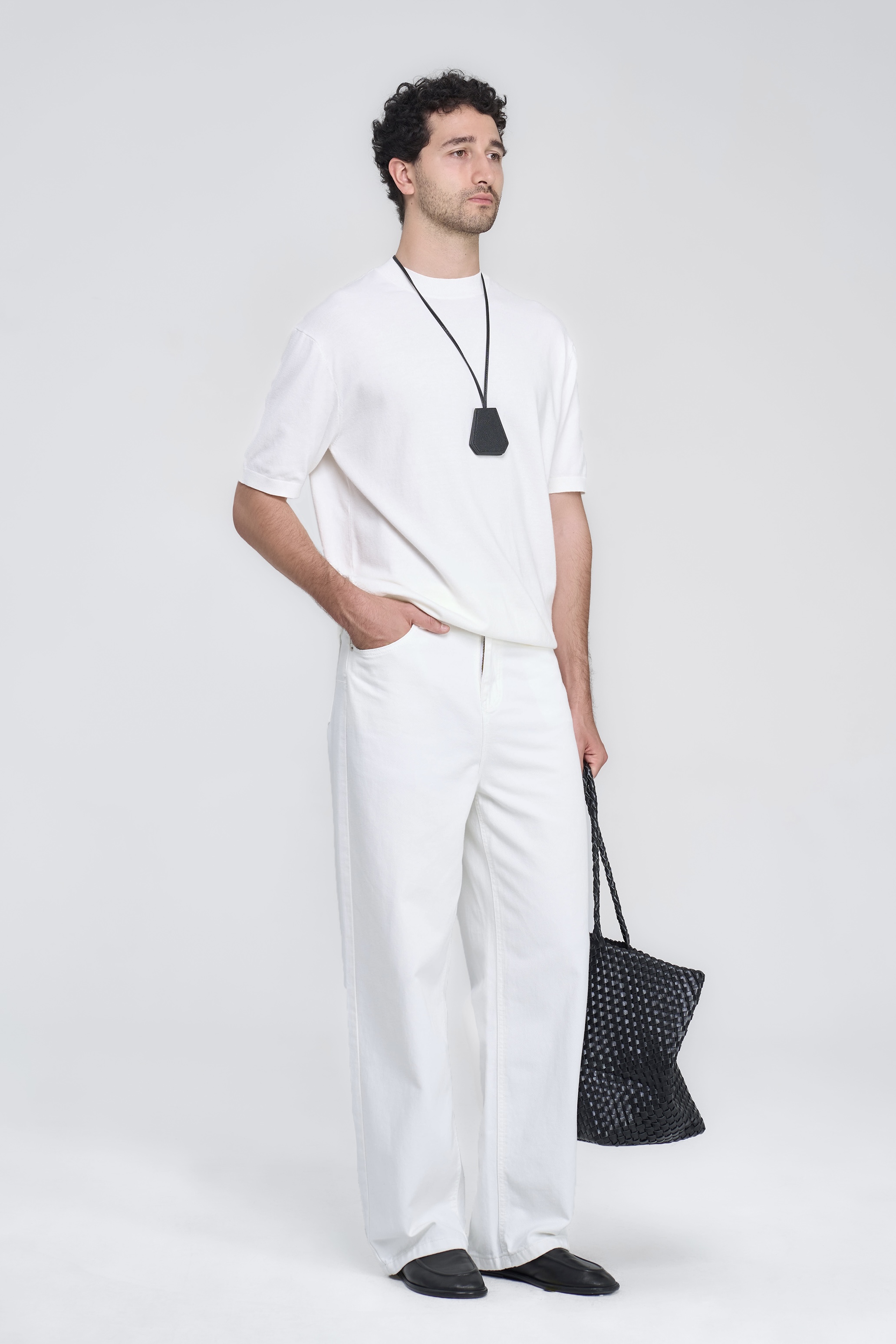 HOPPER JEANS - WHITE