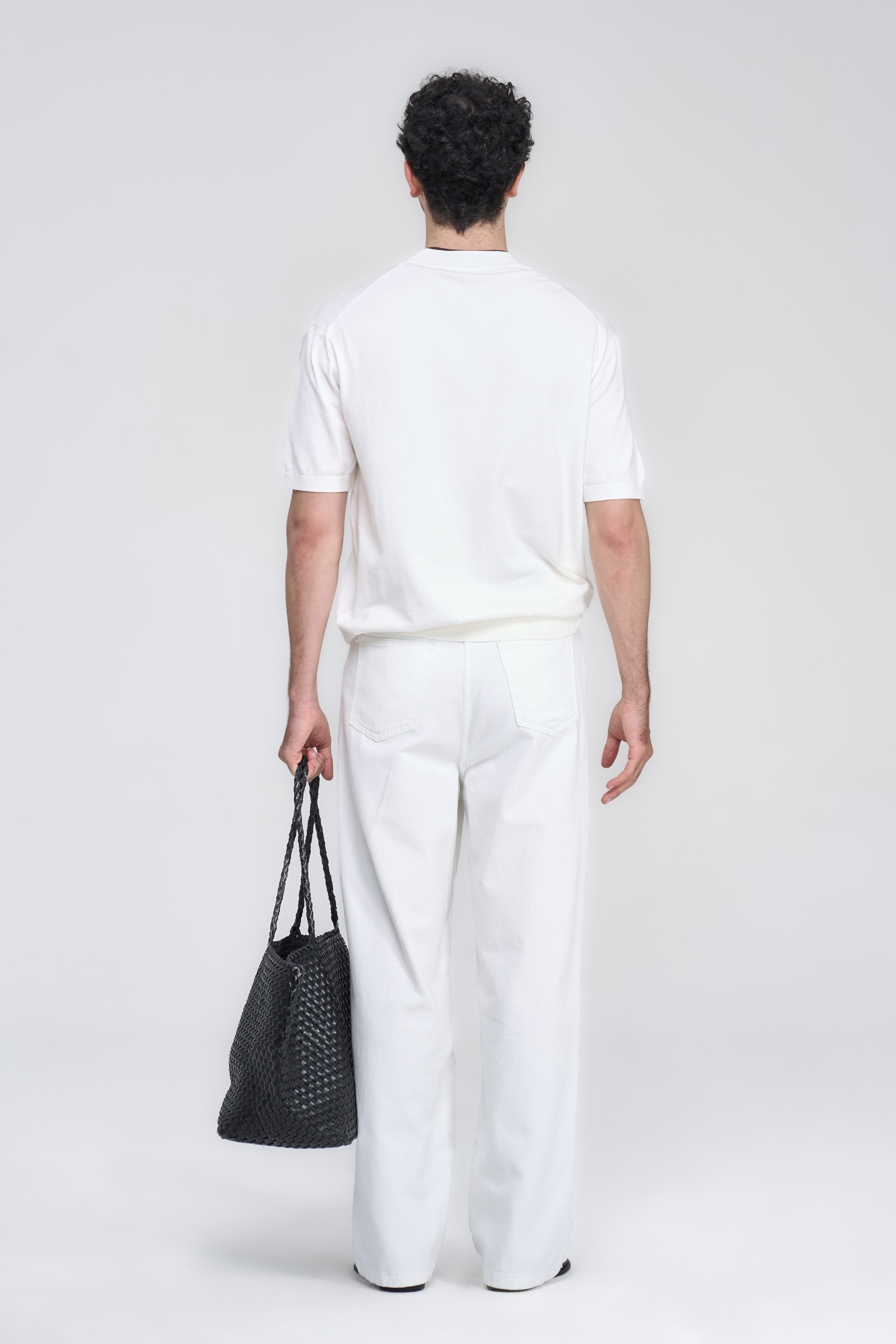 HOPPER JEANS - WHITE