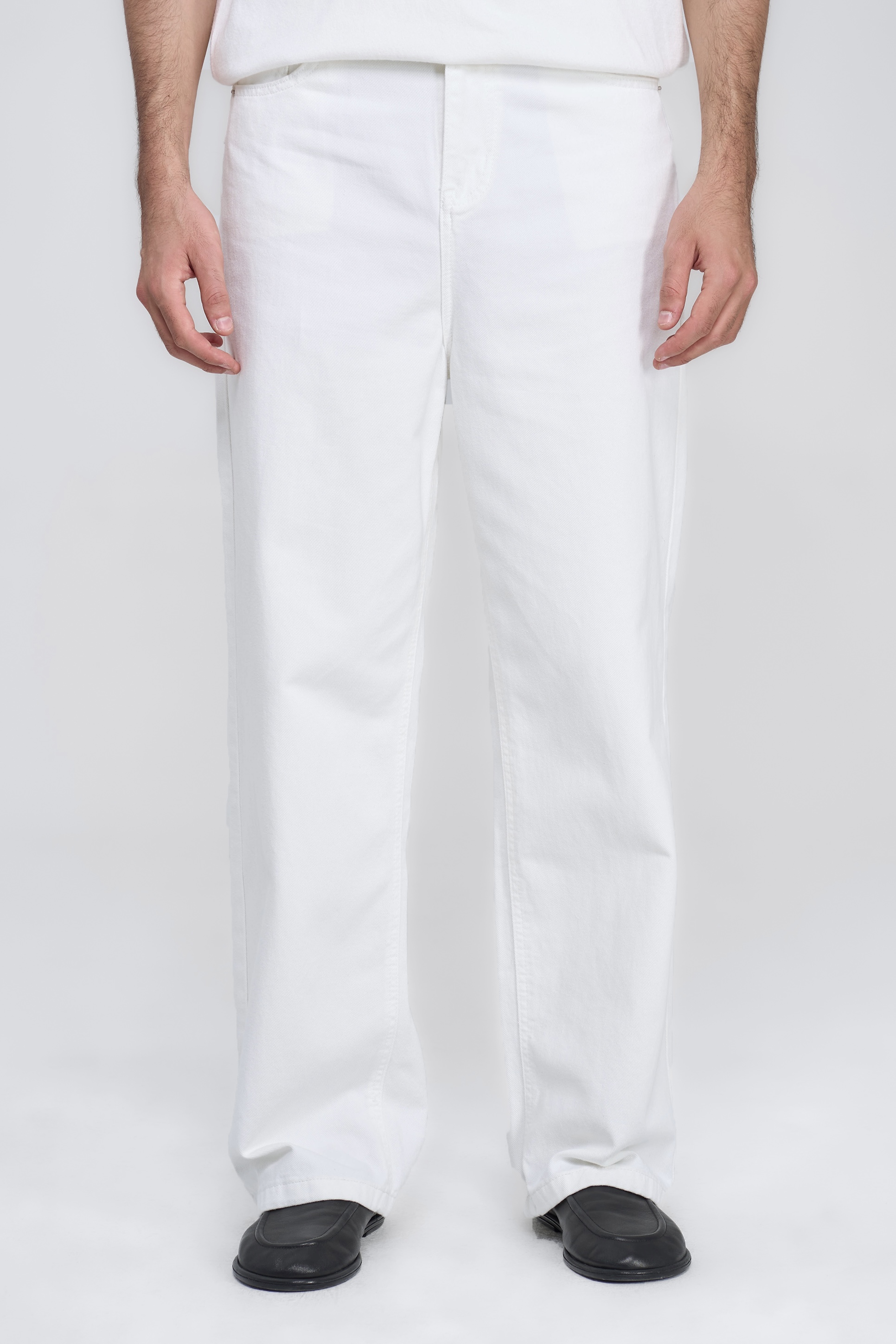HOPPER JEANS - WHITE