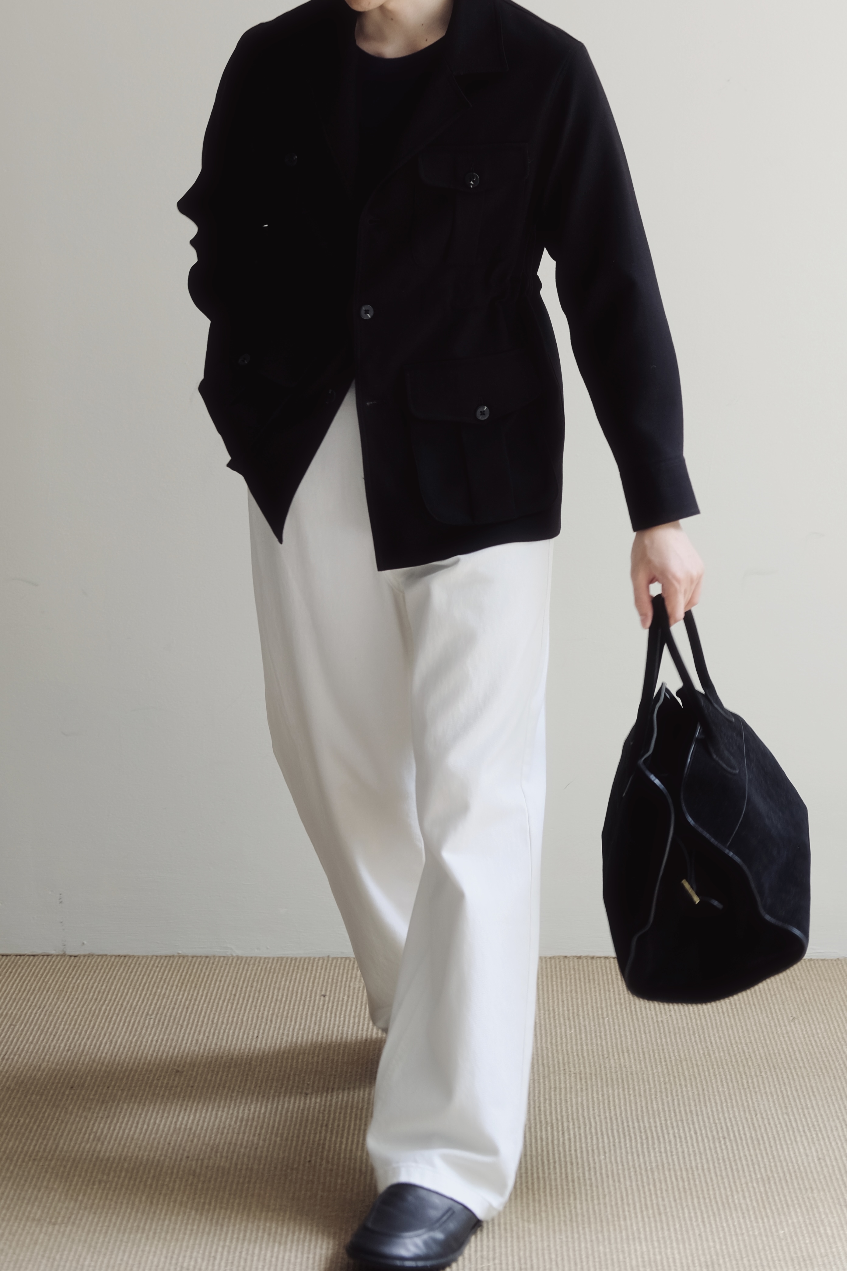 HOPPER JEANS - WHITE
