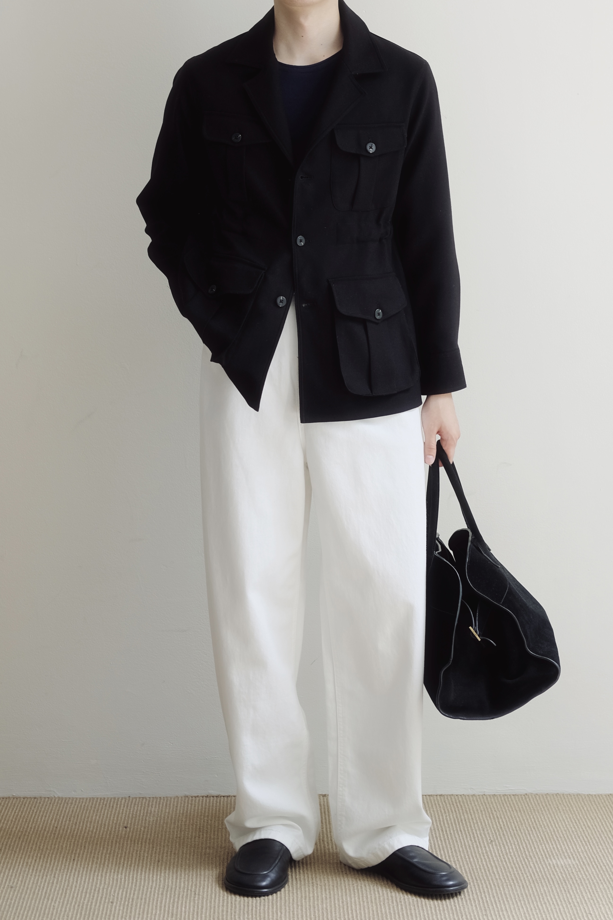 HOPPER JEANS - WHITE