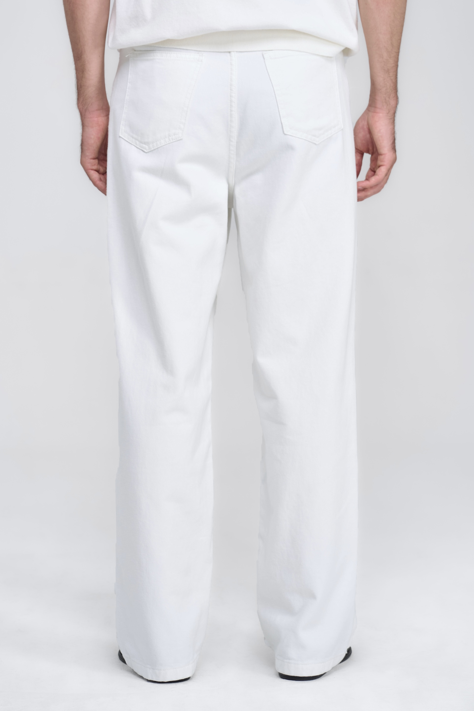 HOPPER JEANS - WHITE