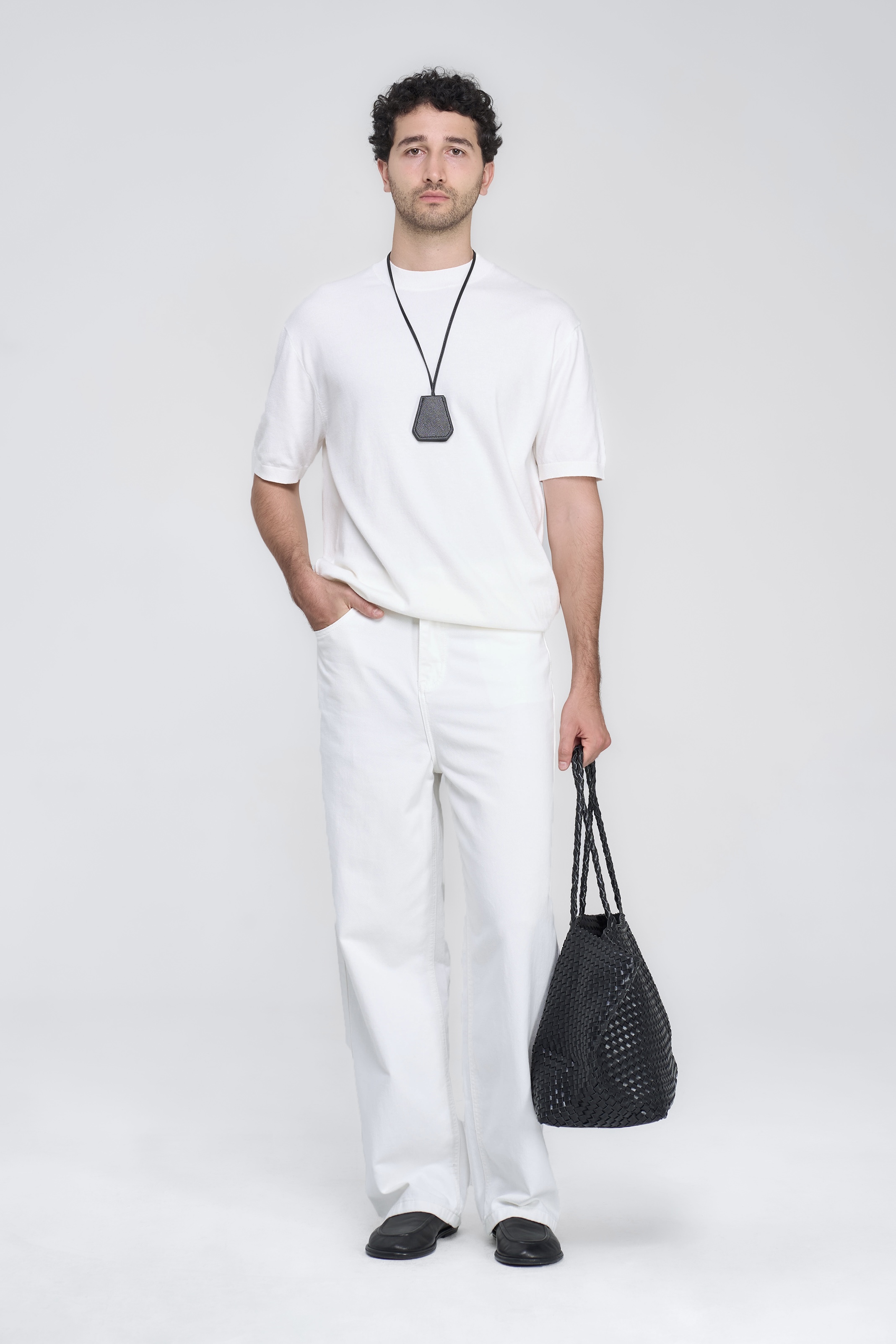 HOPPER JEANS - WHITE