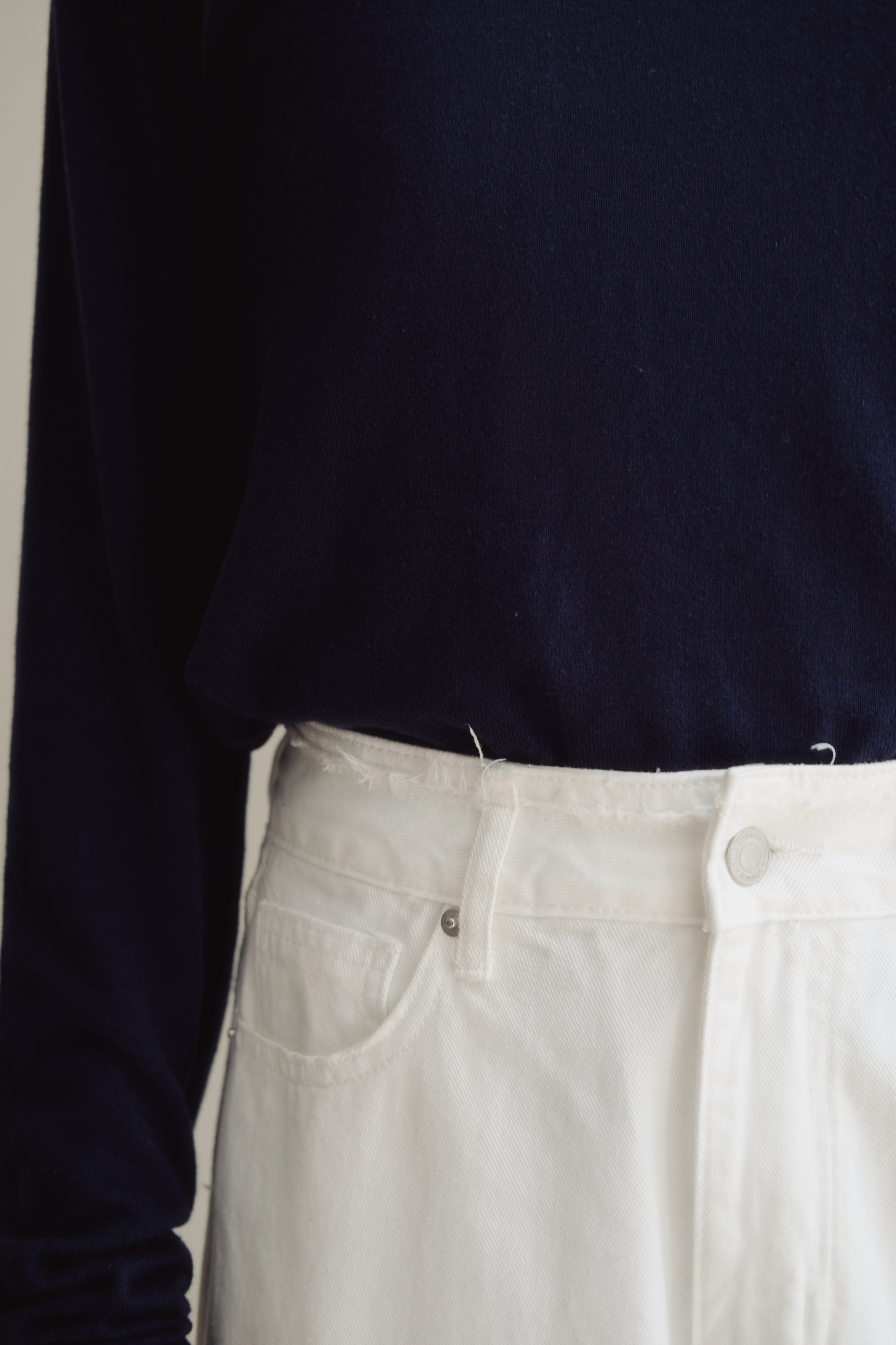 HOPPER JEANS - WHITE