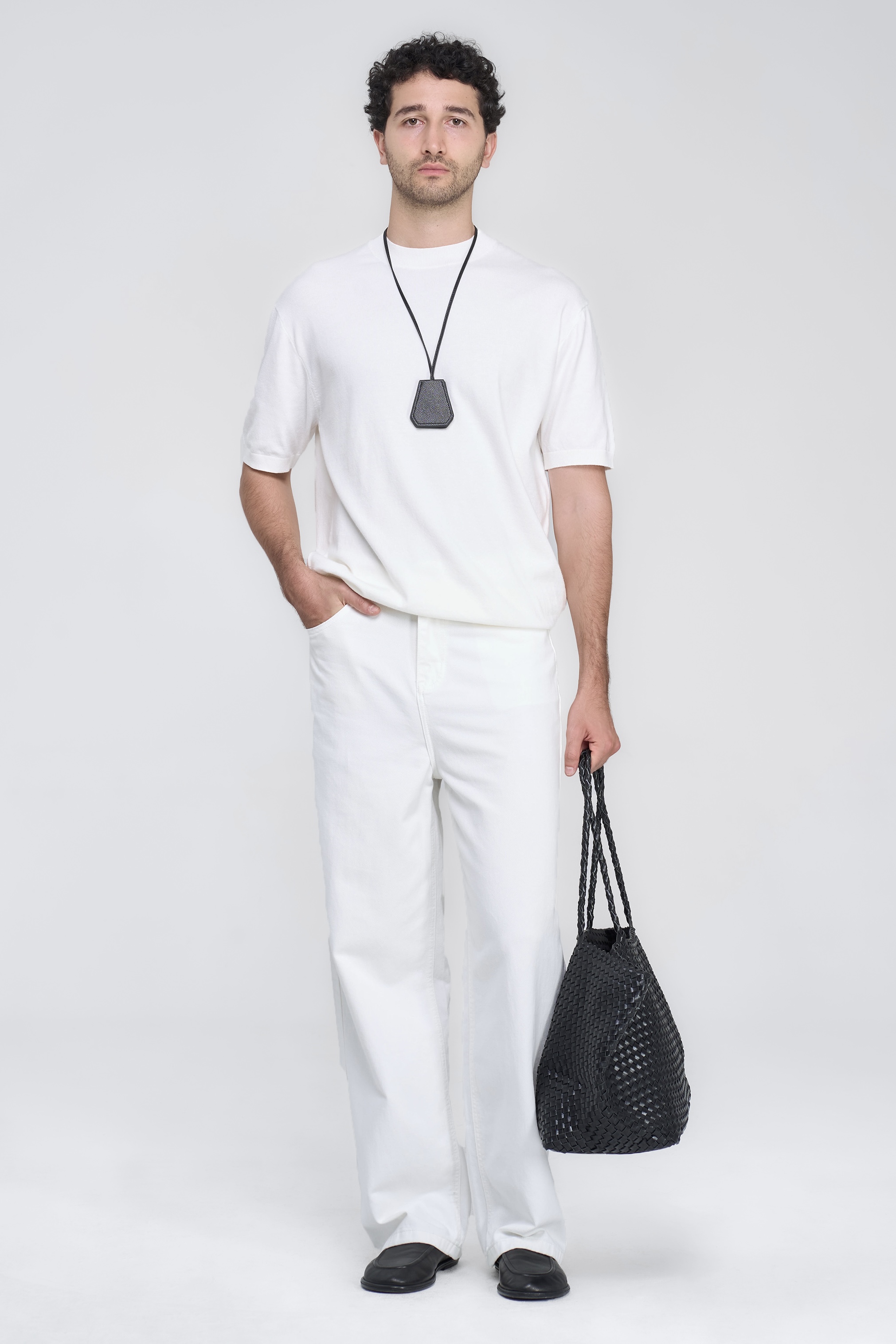 HOPPER JEANS - WHITE