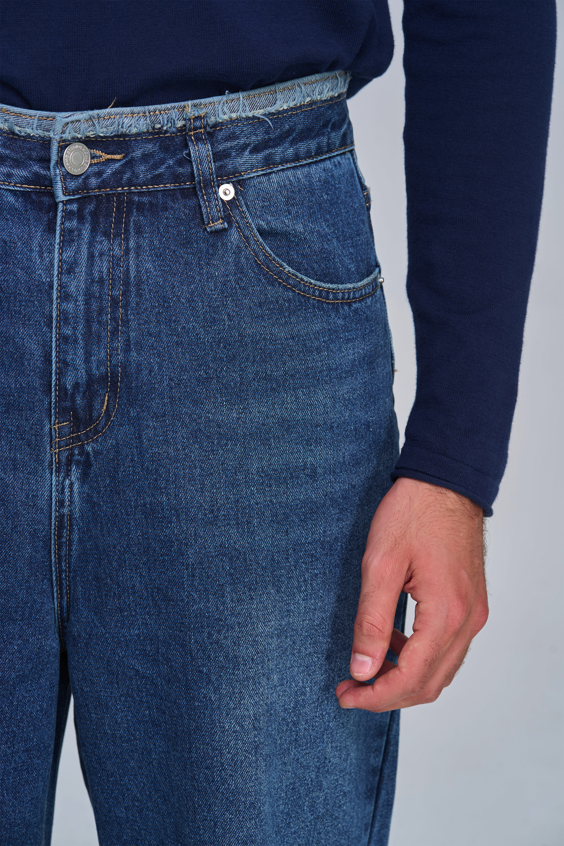 HOPPER JEANS - DARK BLUE 