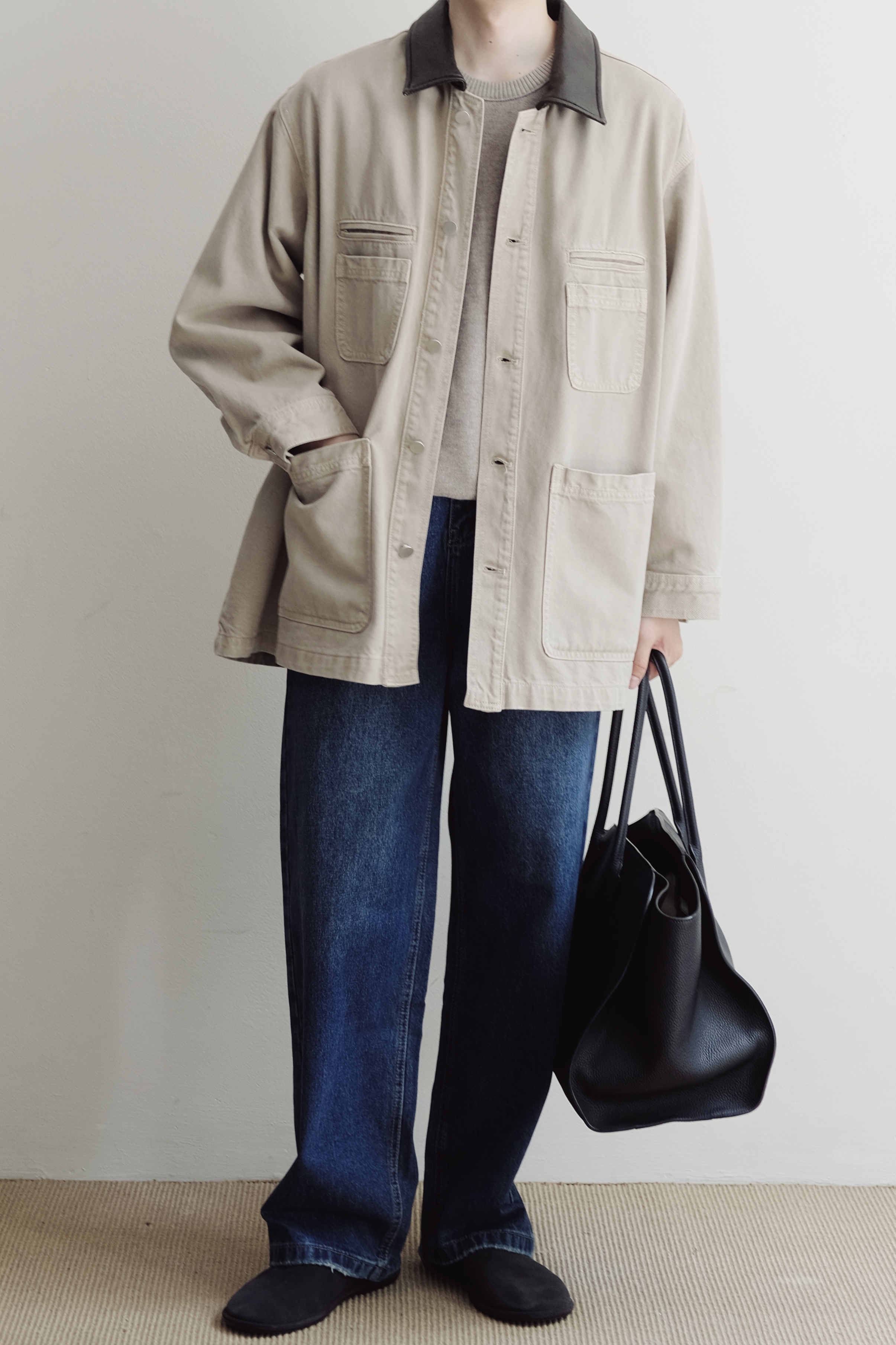 HOPPER JEANS - DARK BLUE 