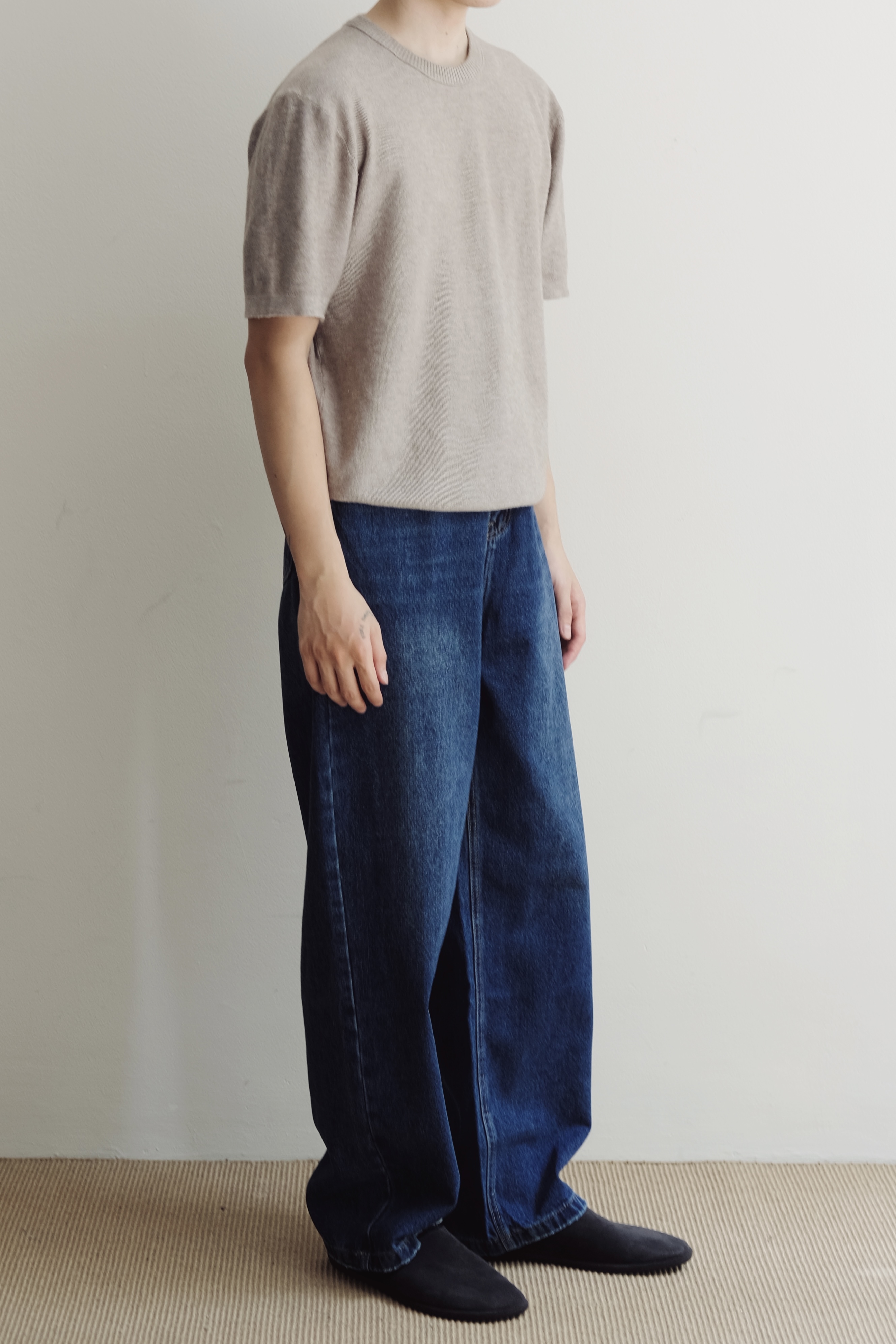 HOPPER JEANS - DARK BLUE 