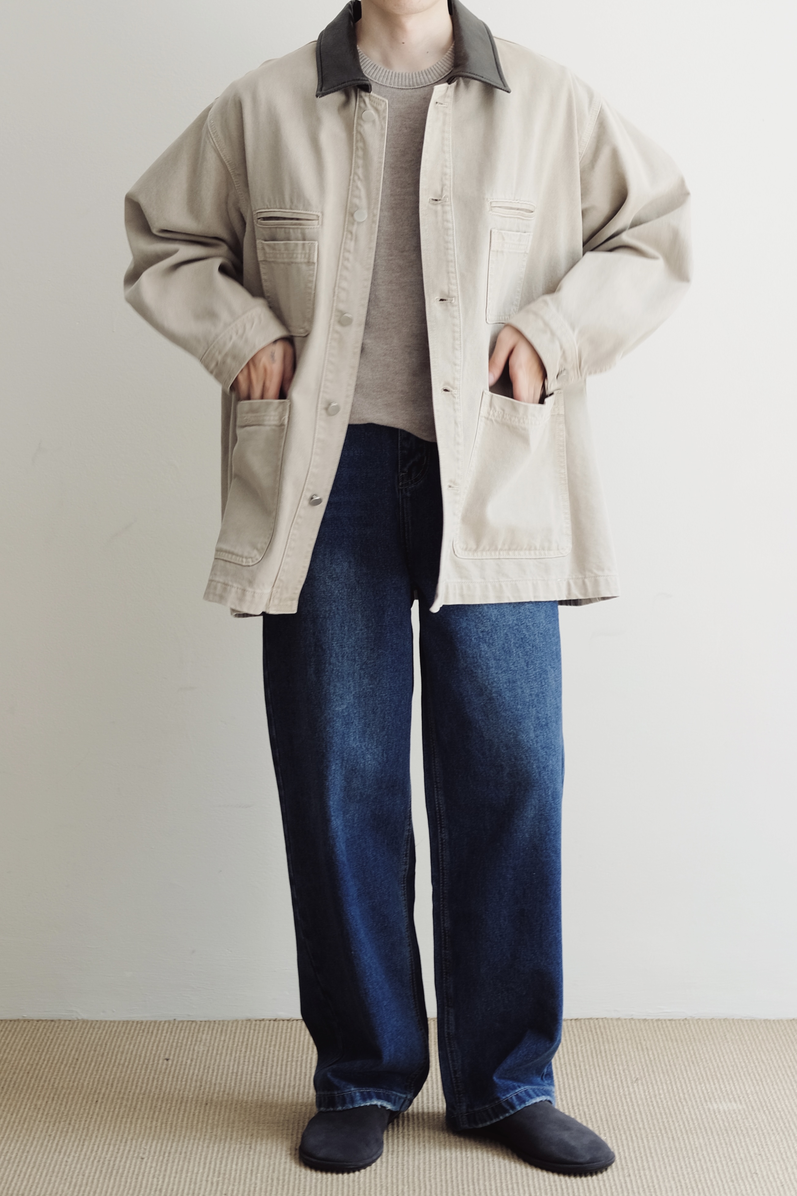 HOPPER JEANS - DARK BLUE 