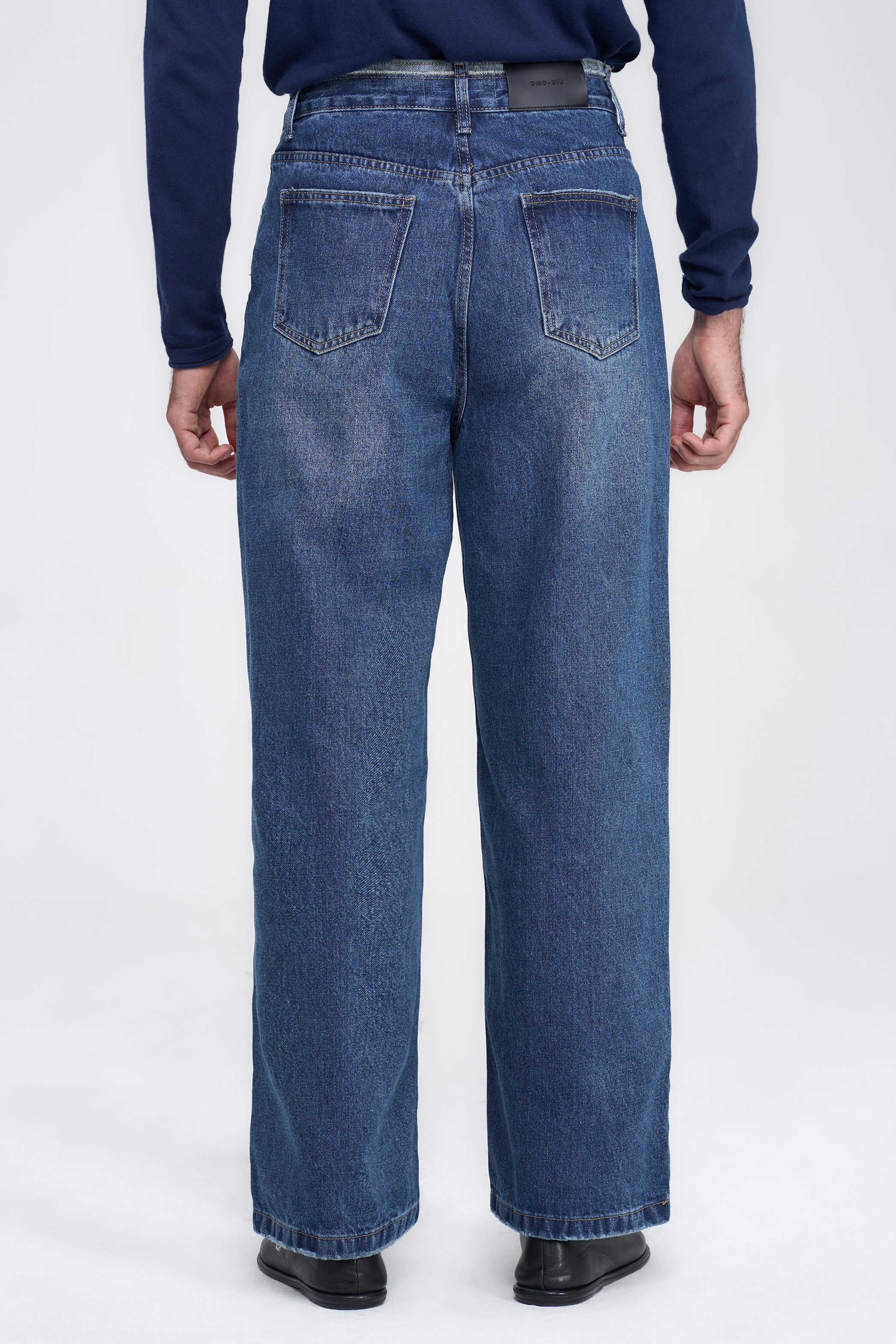 HOPPER JEANS - DARK BLUE 