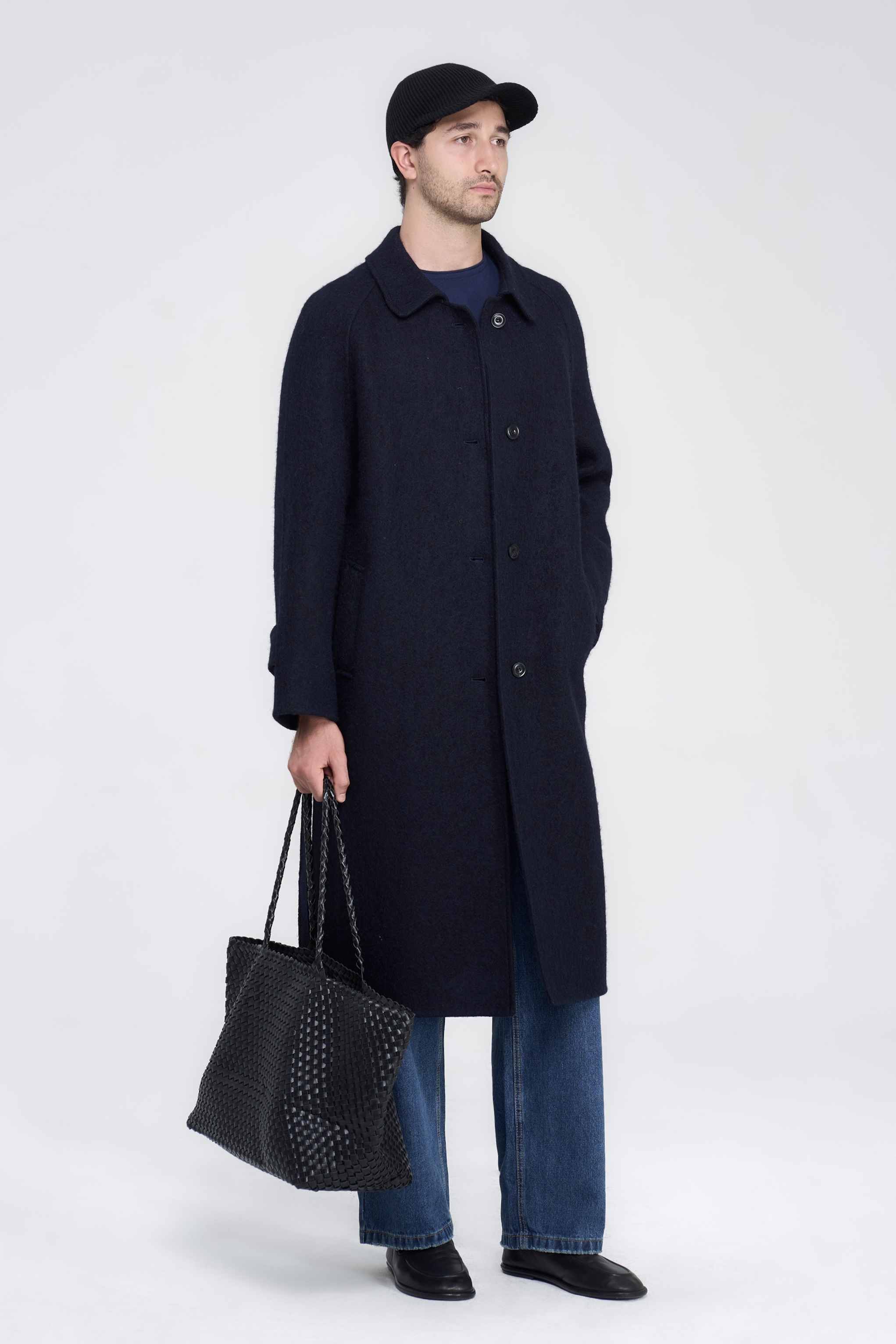 HOPPER JEANS - DARK BLUE 