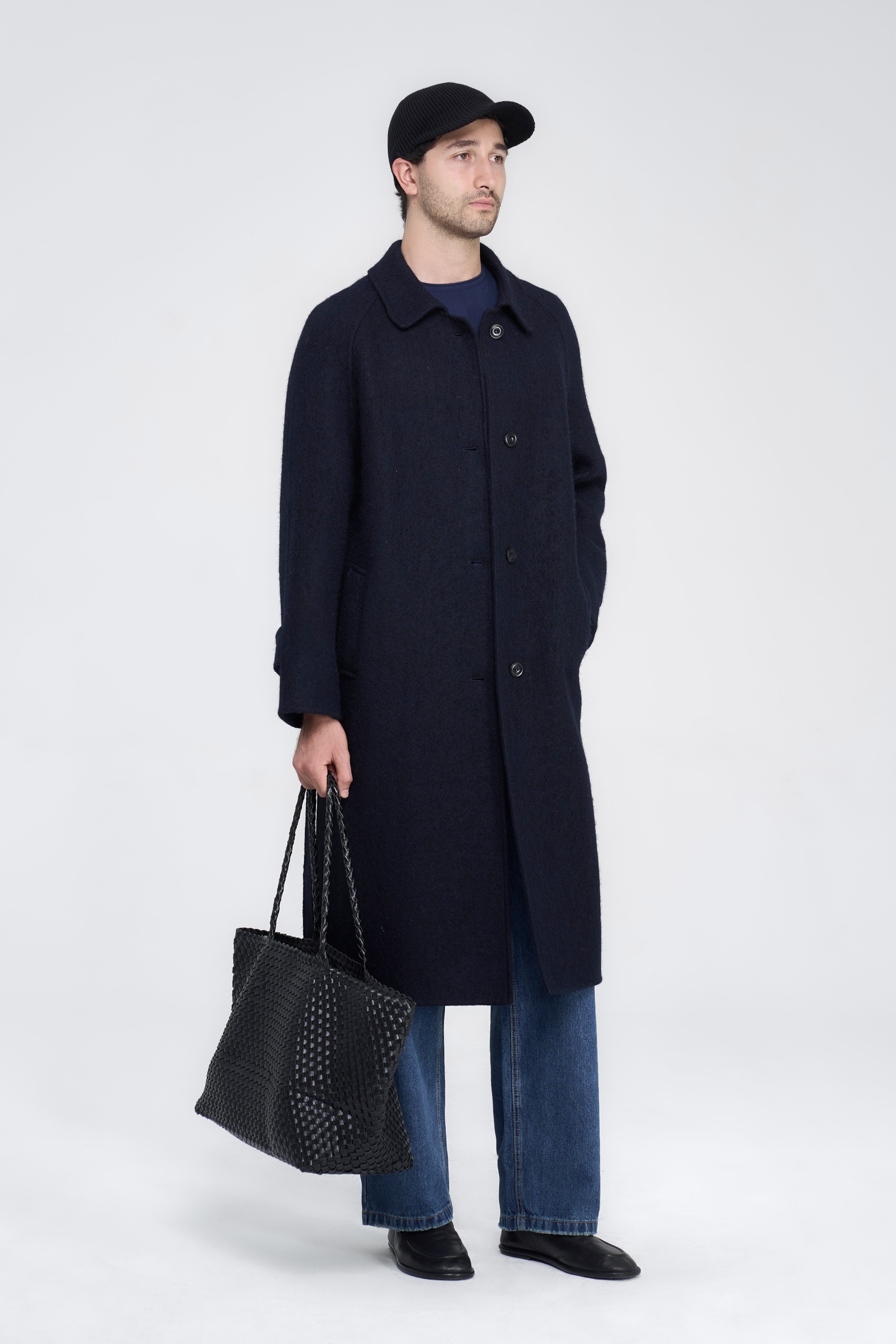 HOPPER JEANS - DARK BLUE 