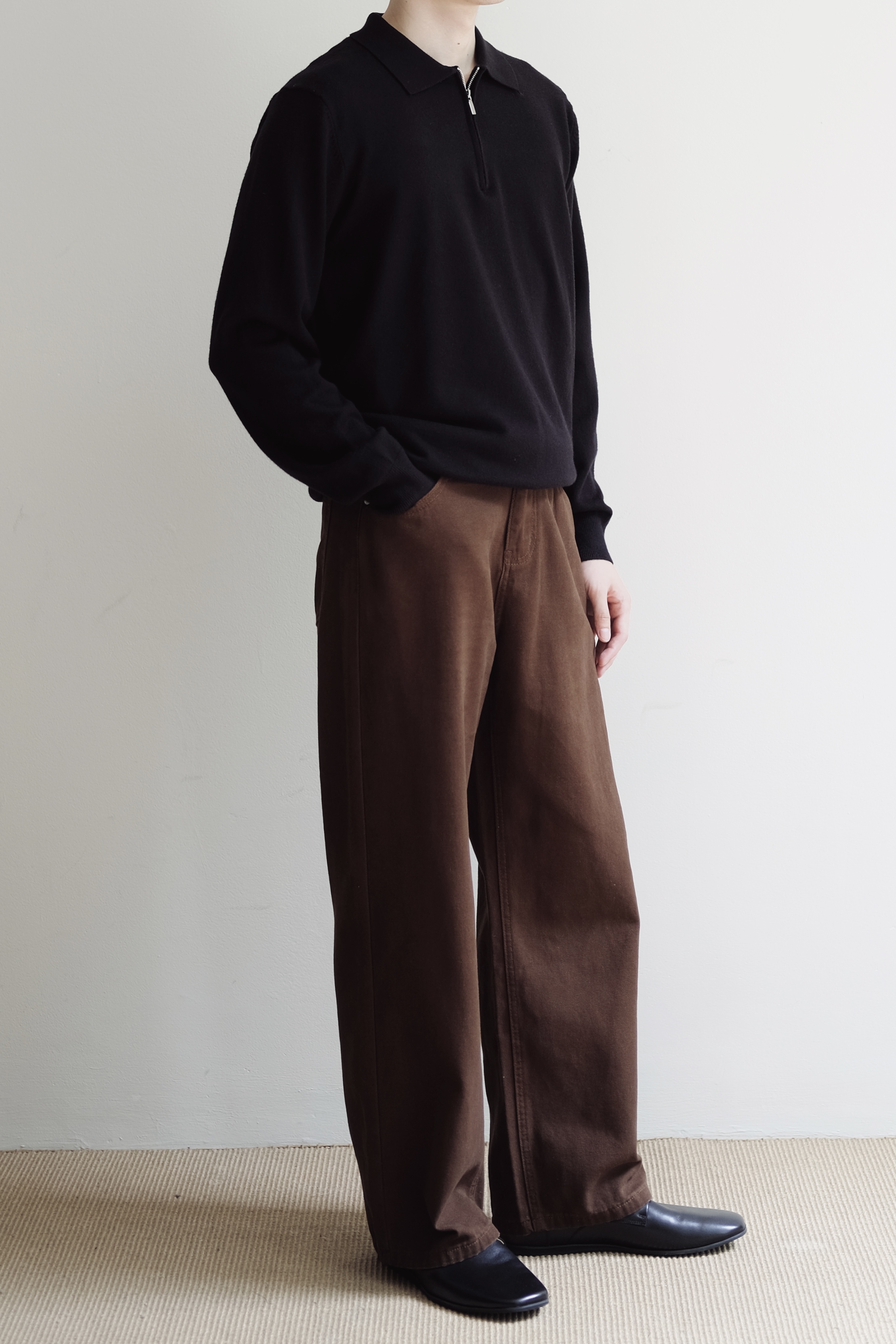 PATO PANT - BROWN 