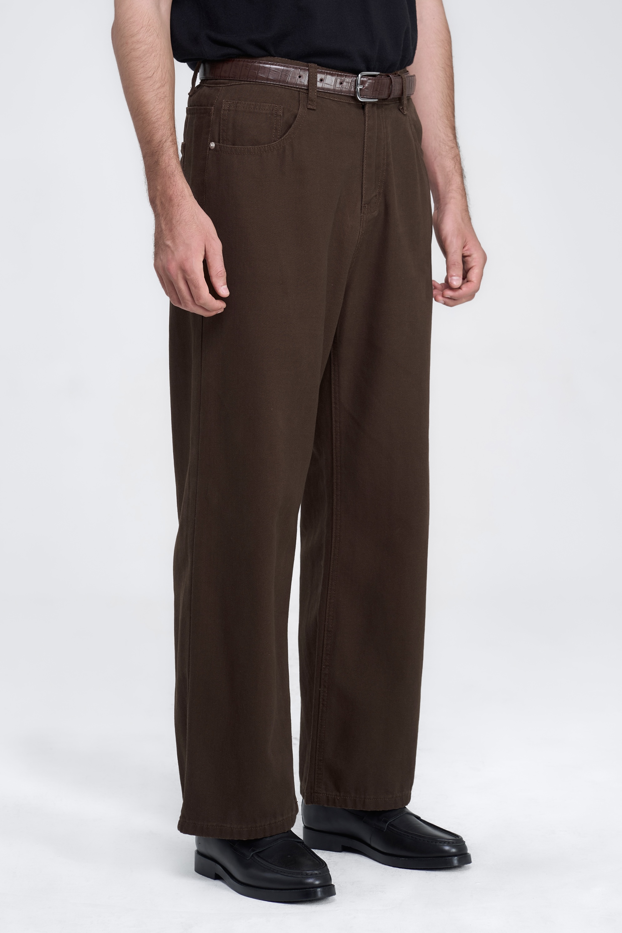 PATO PANT - BROWN 