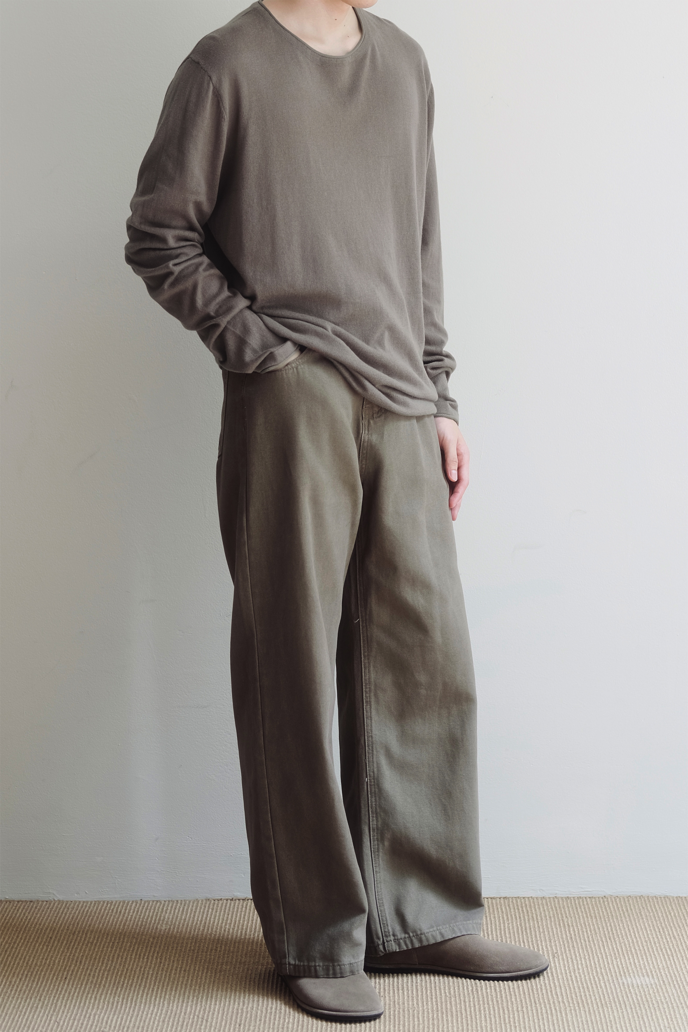 PATO  PANT - KAKI 