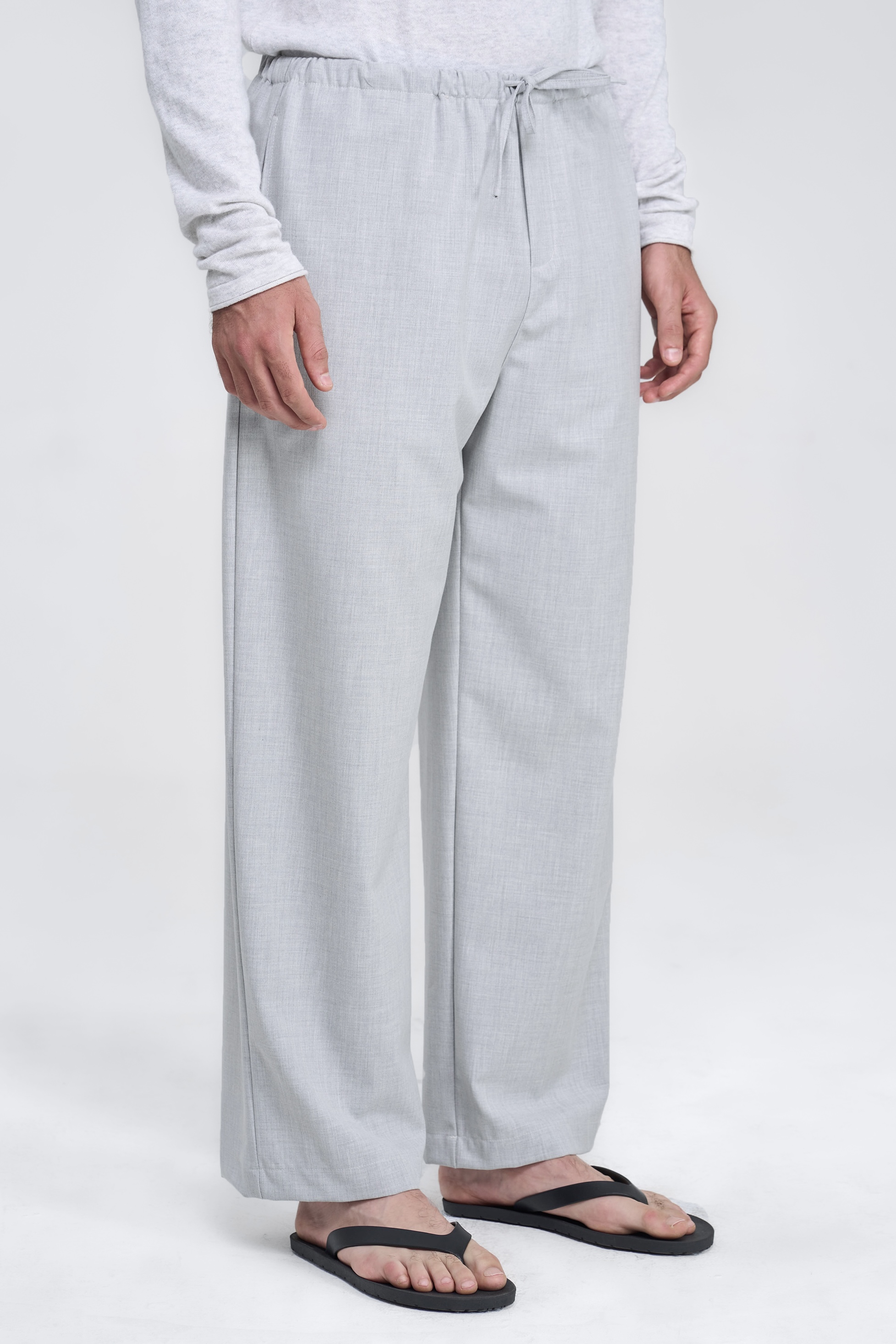 YANN PANT - LIGHT GREY 
