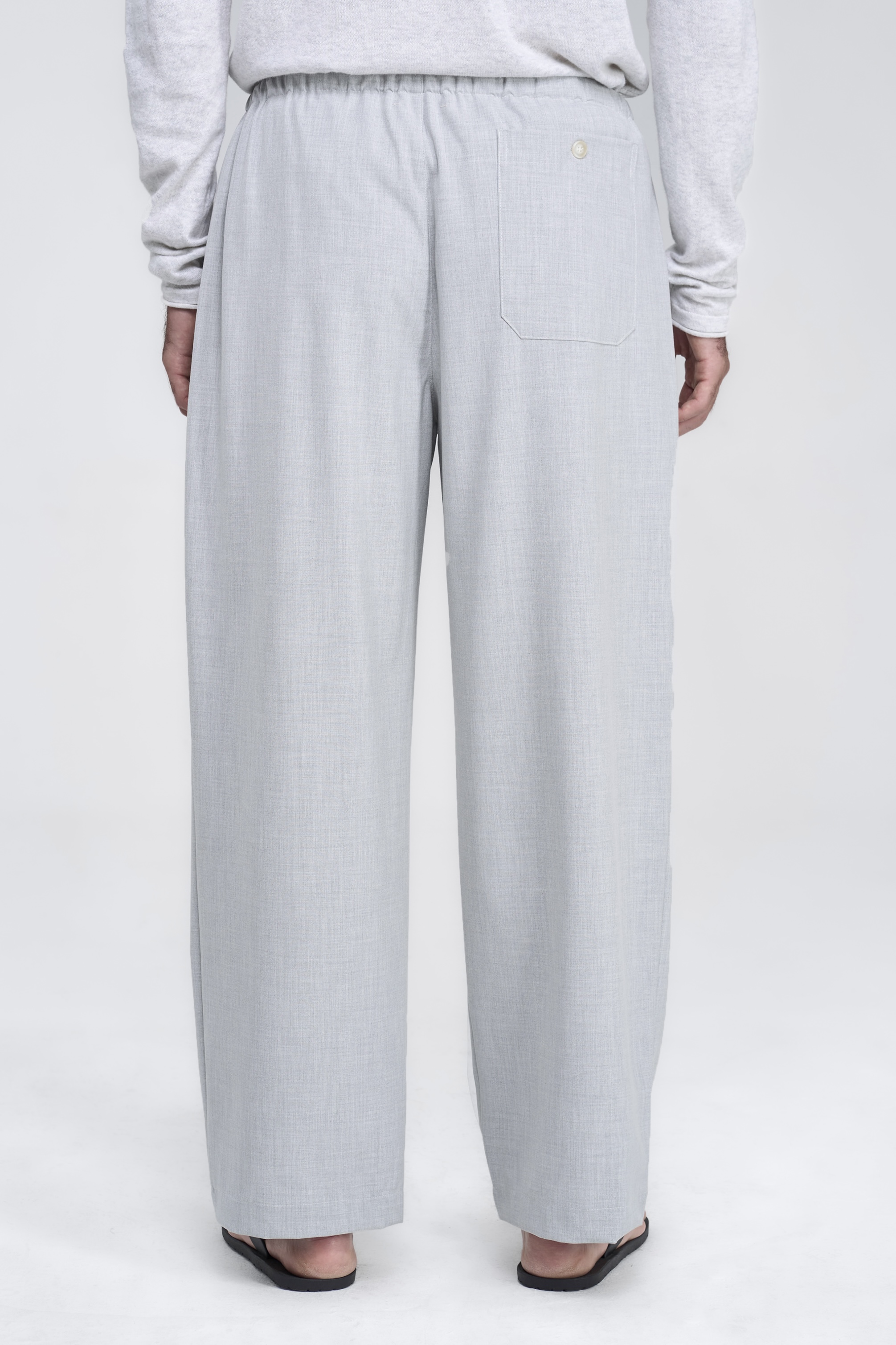 YANN PANT - LIGHT GREY 