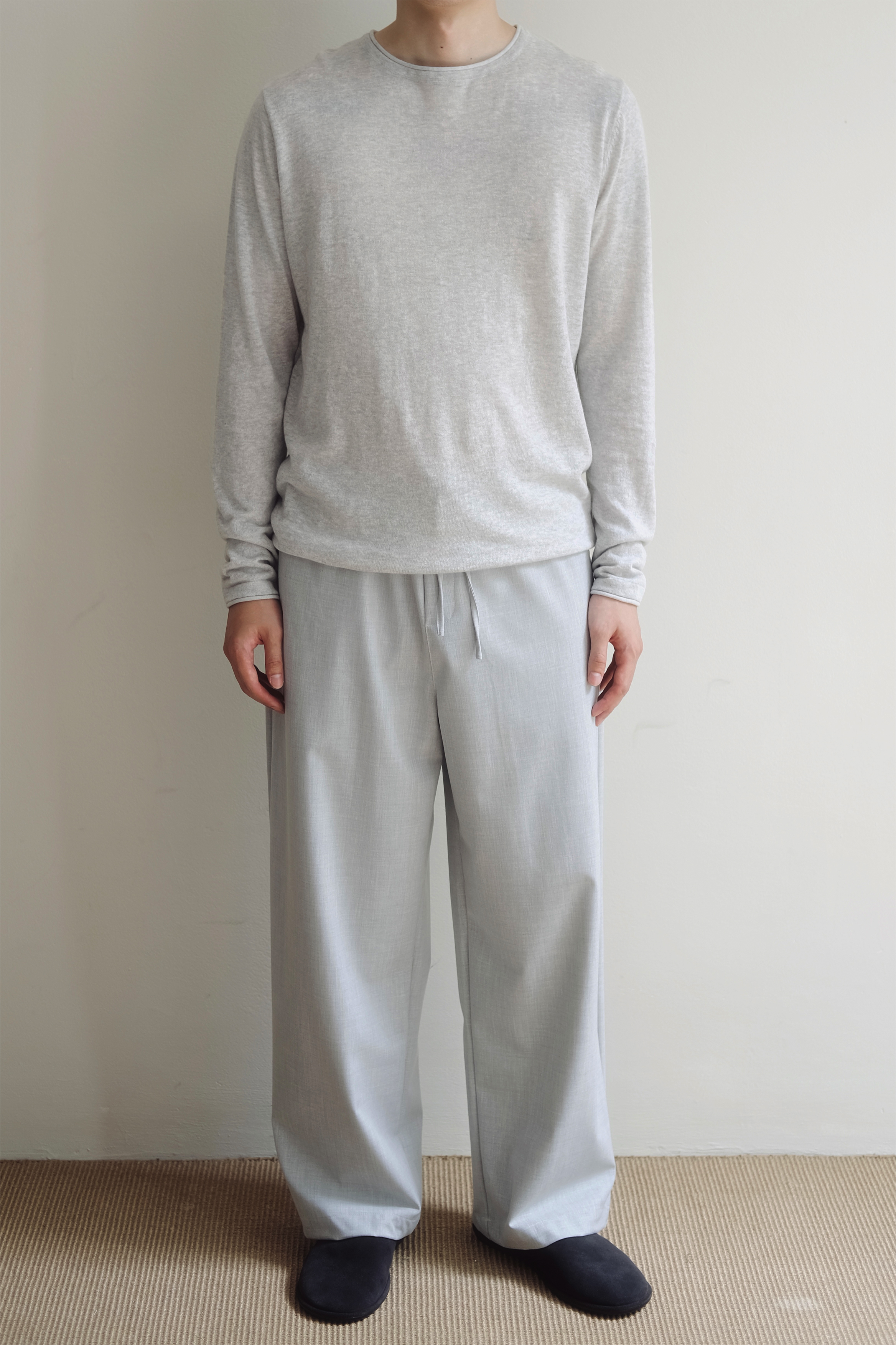 YANN PANT - LIGHT GREY 
