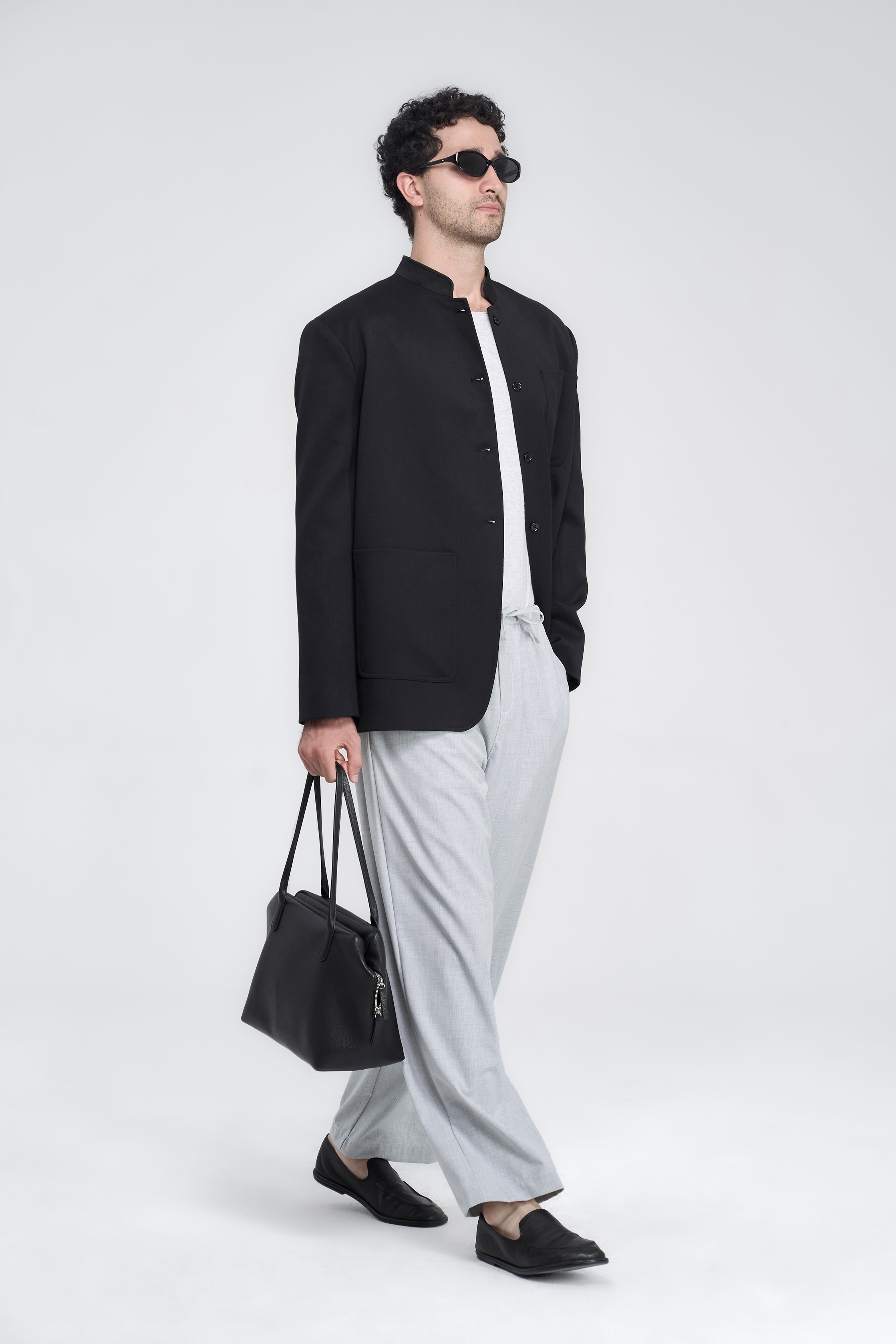 YANN PANT - LIGHT GREY 