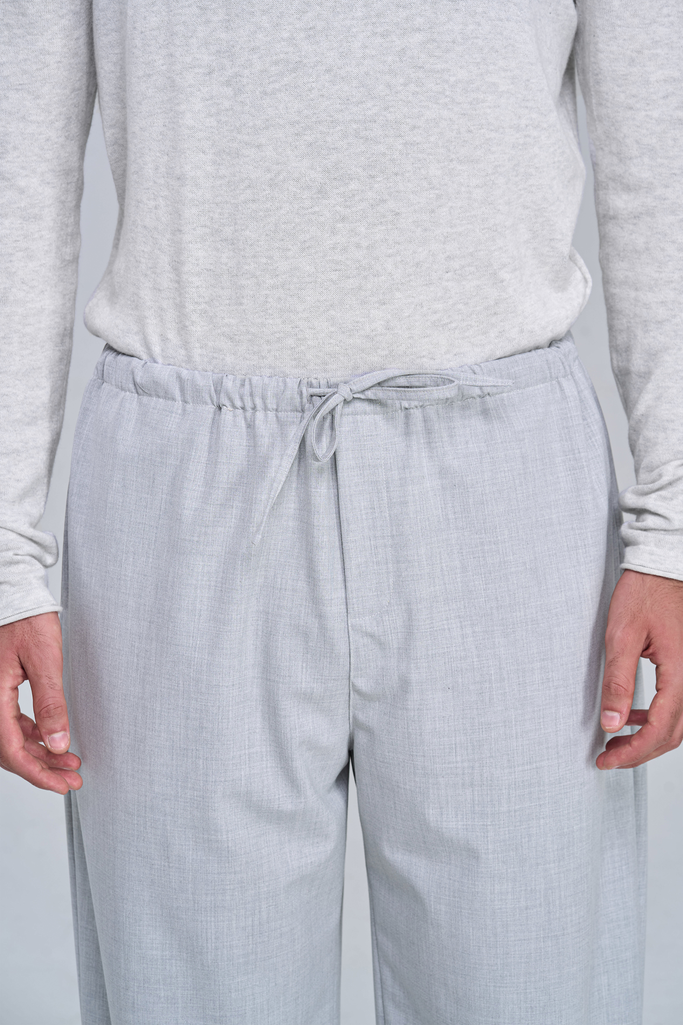 YANN PANT - LIGHT GREY 