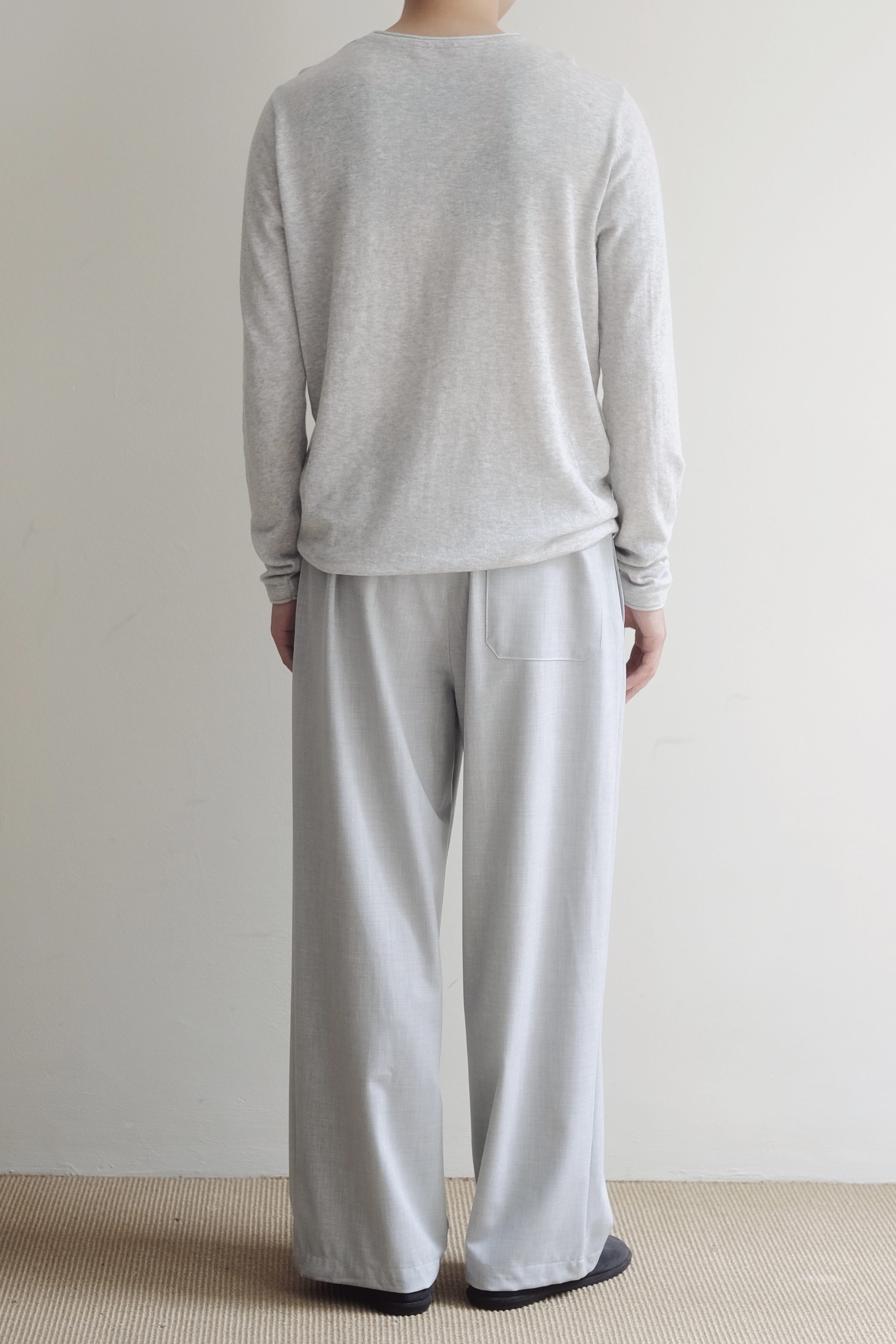 YANN PANT - LIGHT GREY 