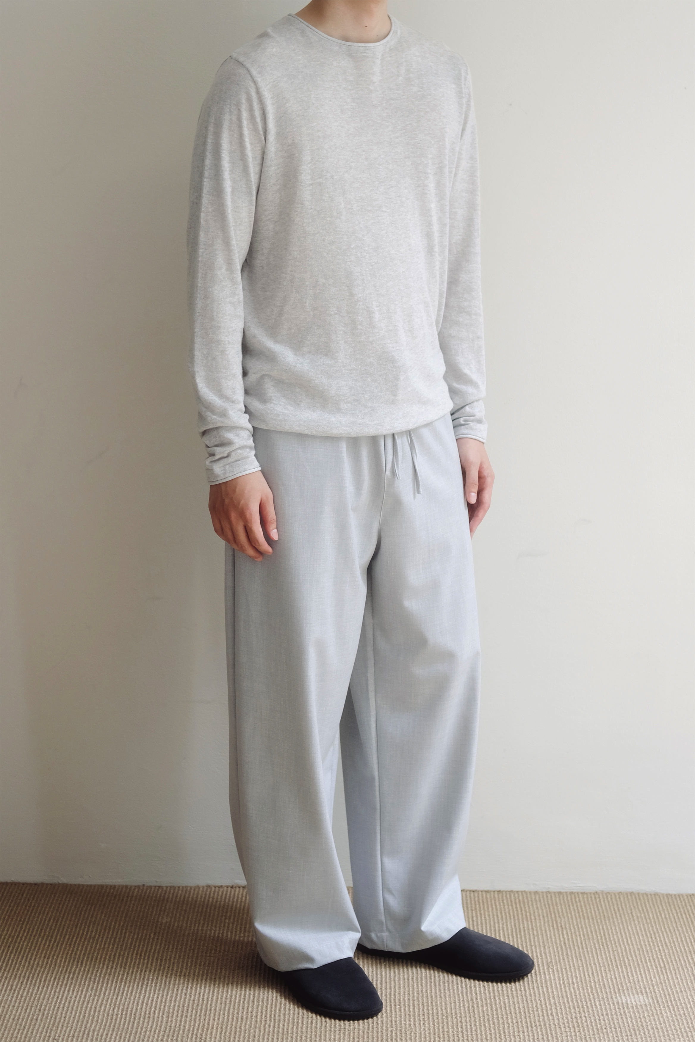 YANN PANT - LIGHT GREY 