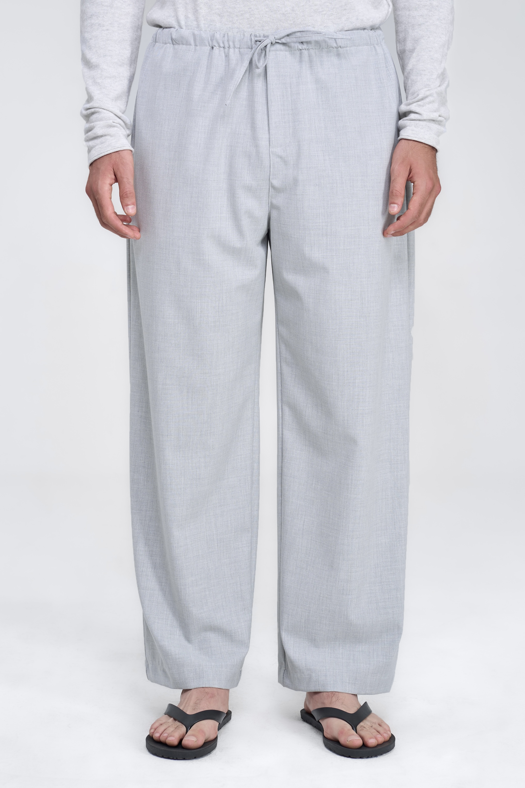 YANN PANT - LIGHT GREY 