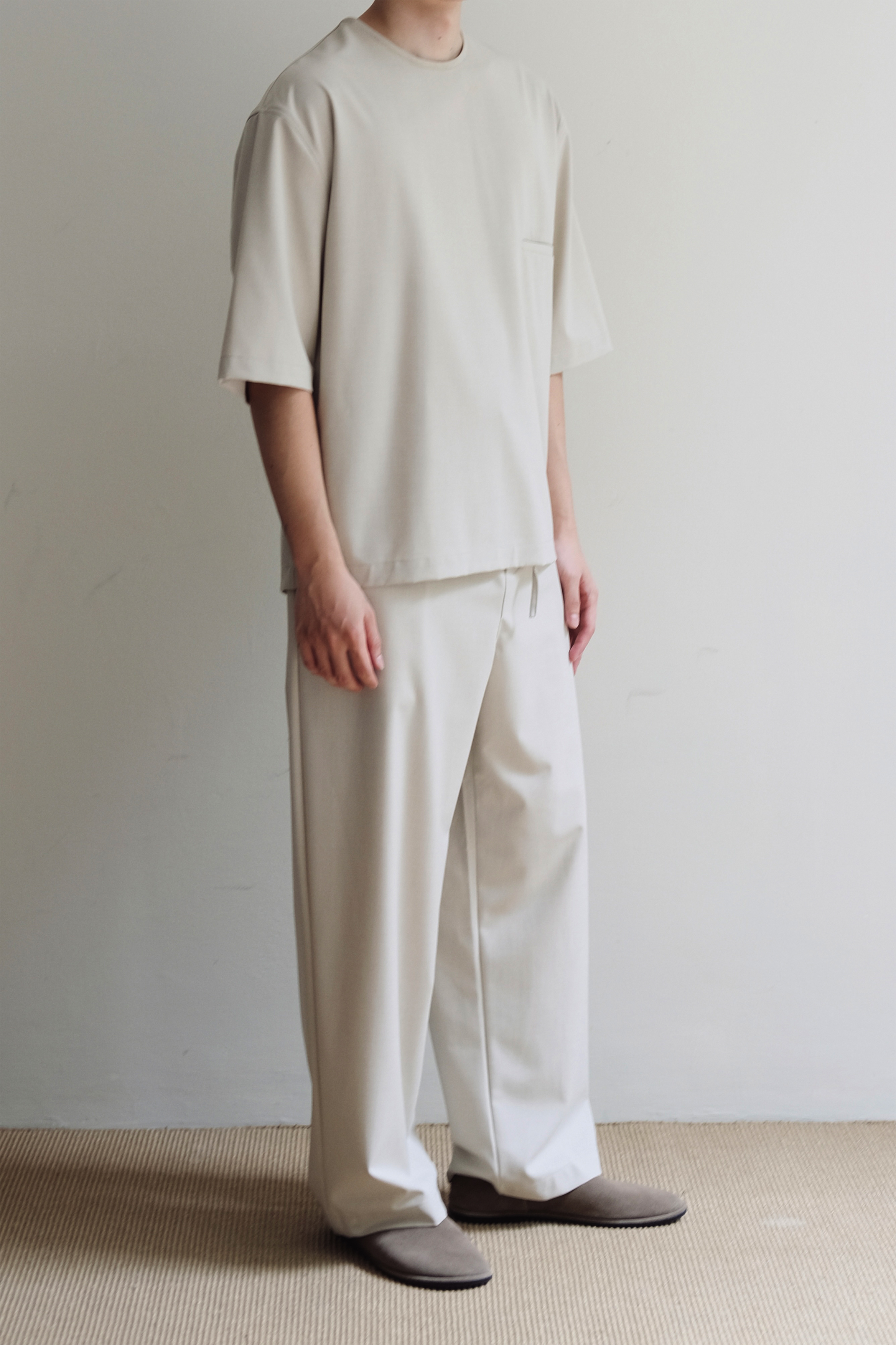 YANN PANT - BEIGE