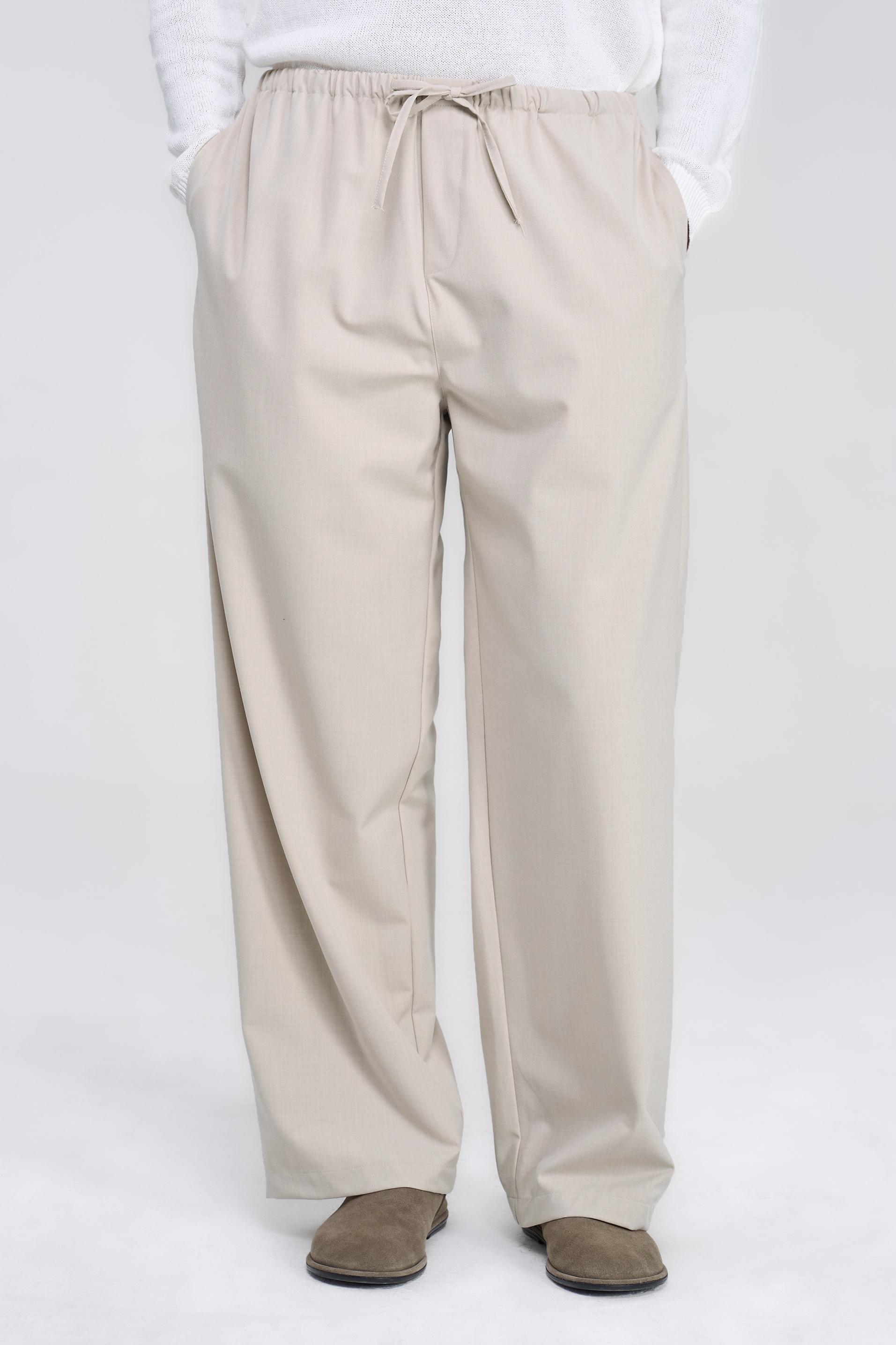 YANN PANT - BEIGE