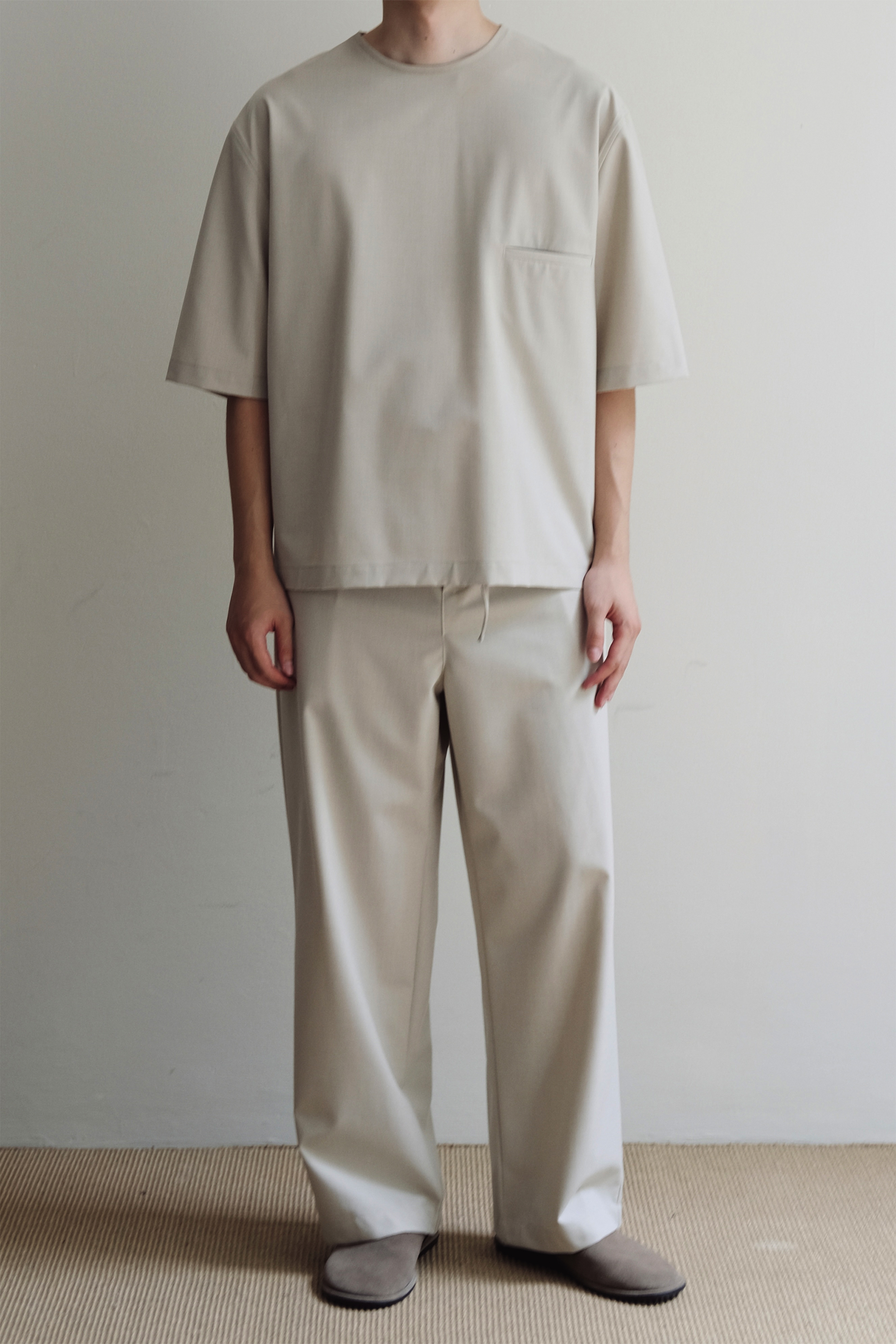 YANN PANT - BEIGE