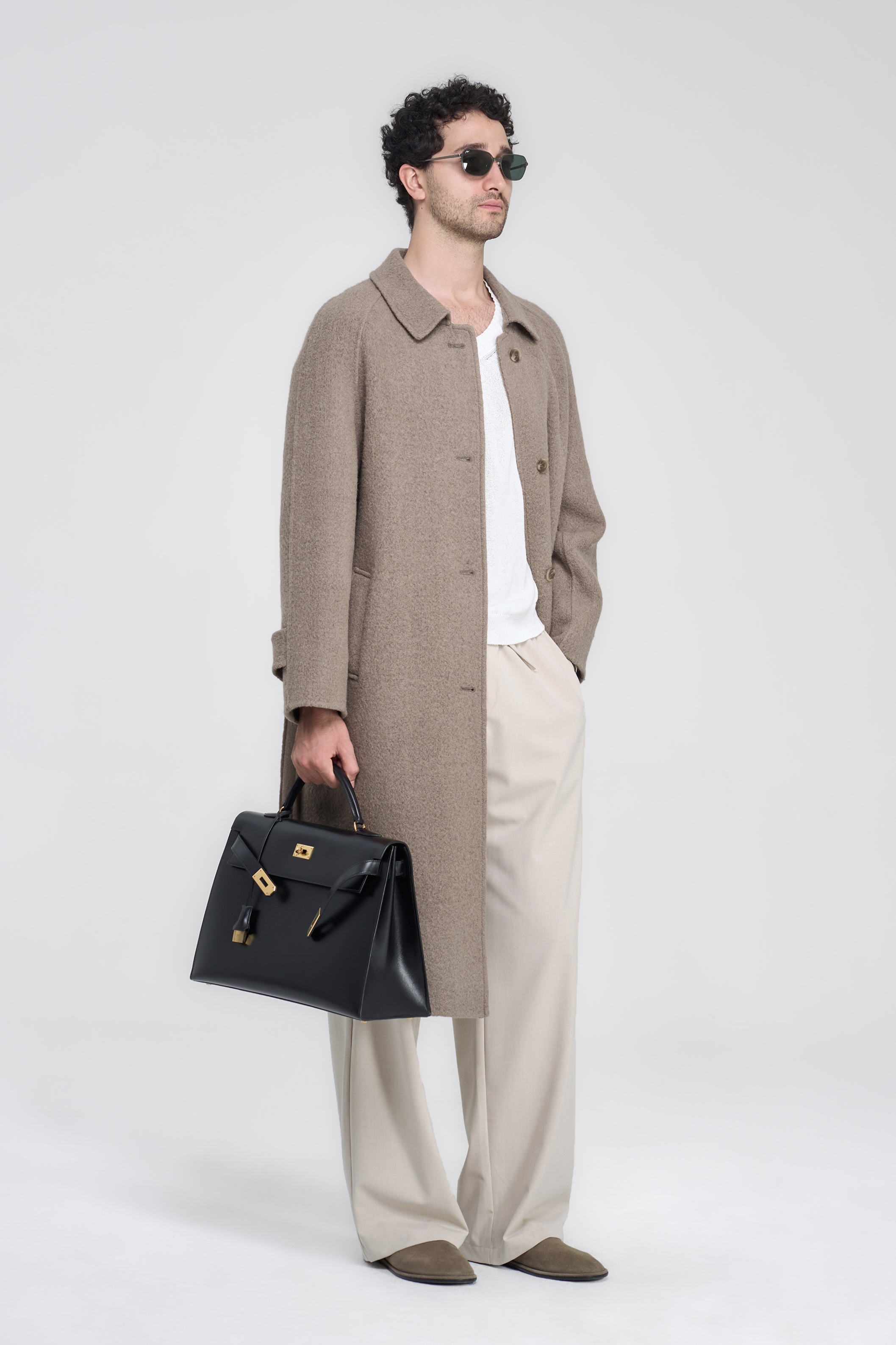 YANN PANT - BEIGE