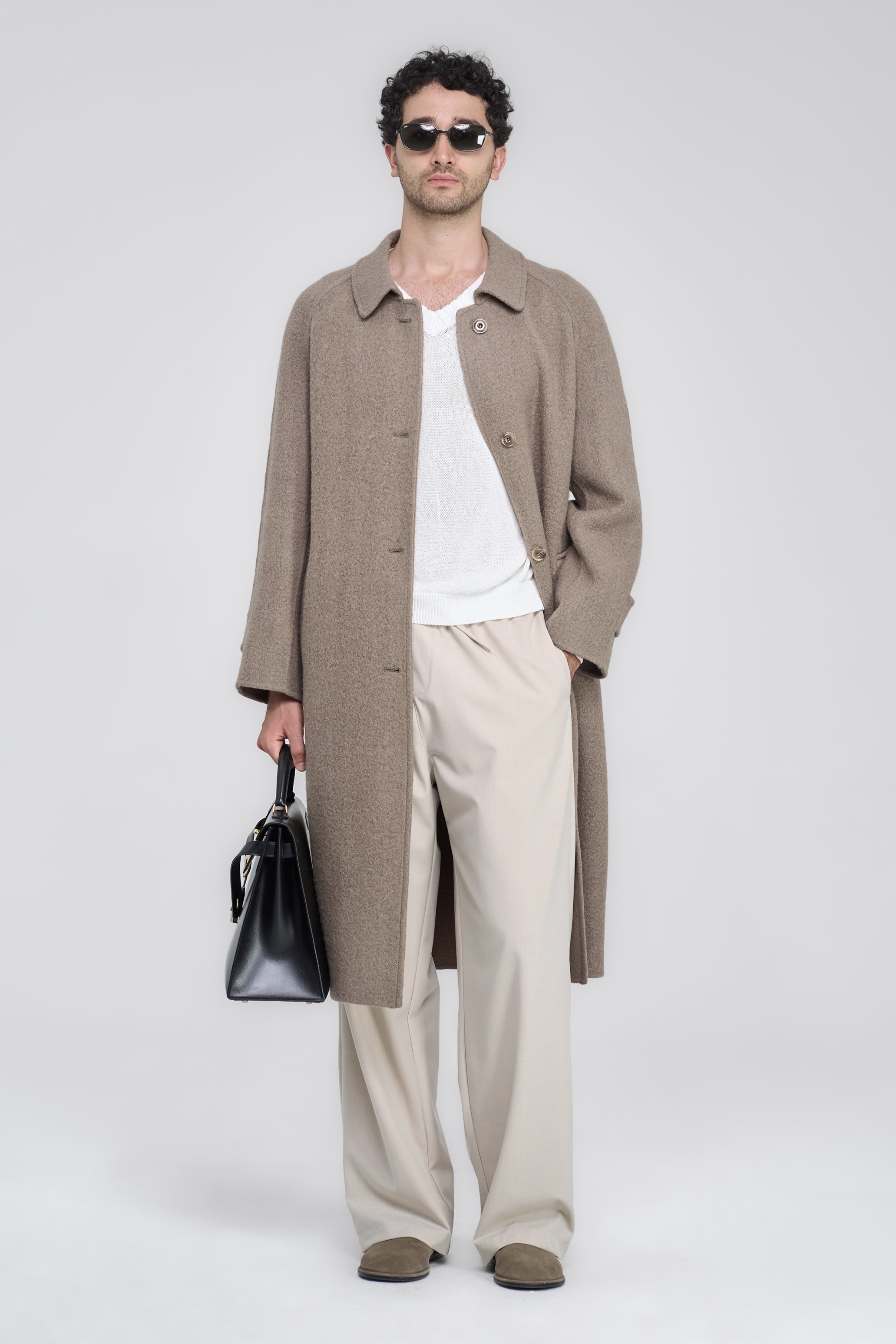 YANN PANT - BEIGE