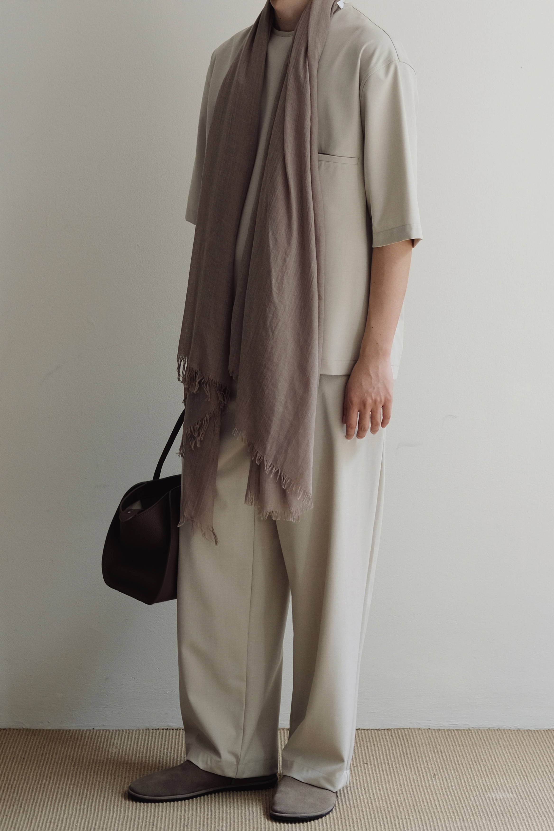 YANN PANT - BEIGE