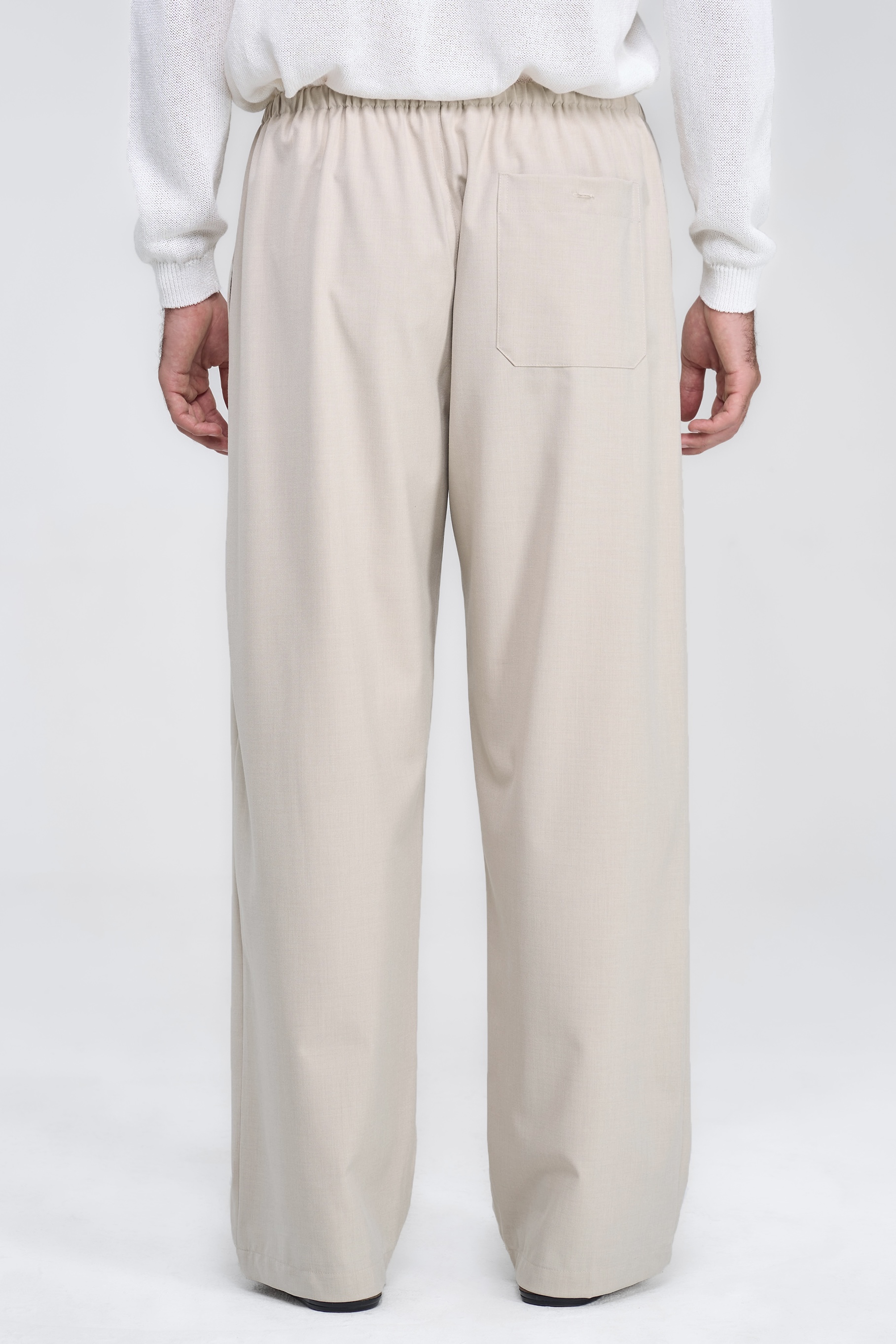 YANN PANT - BEIGE