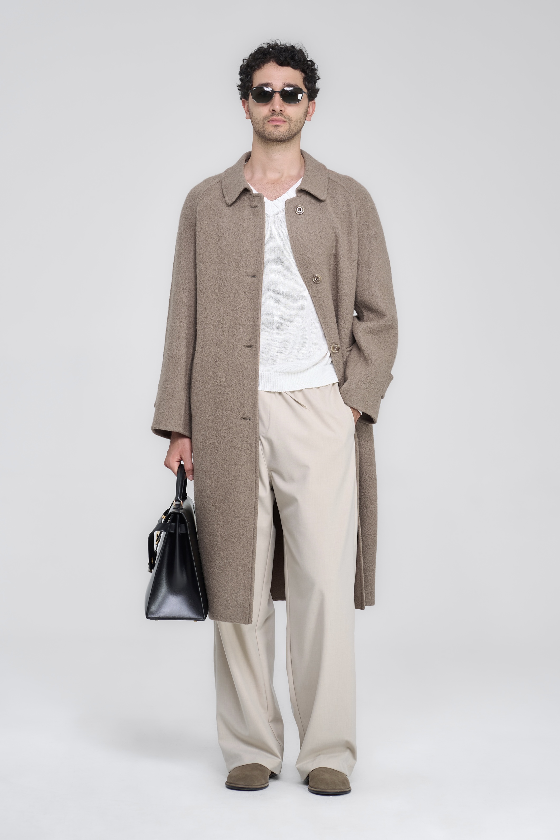 YANN PANT - BEIGE