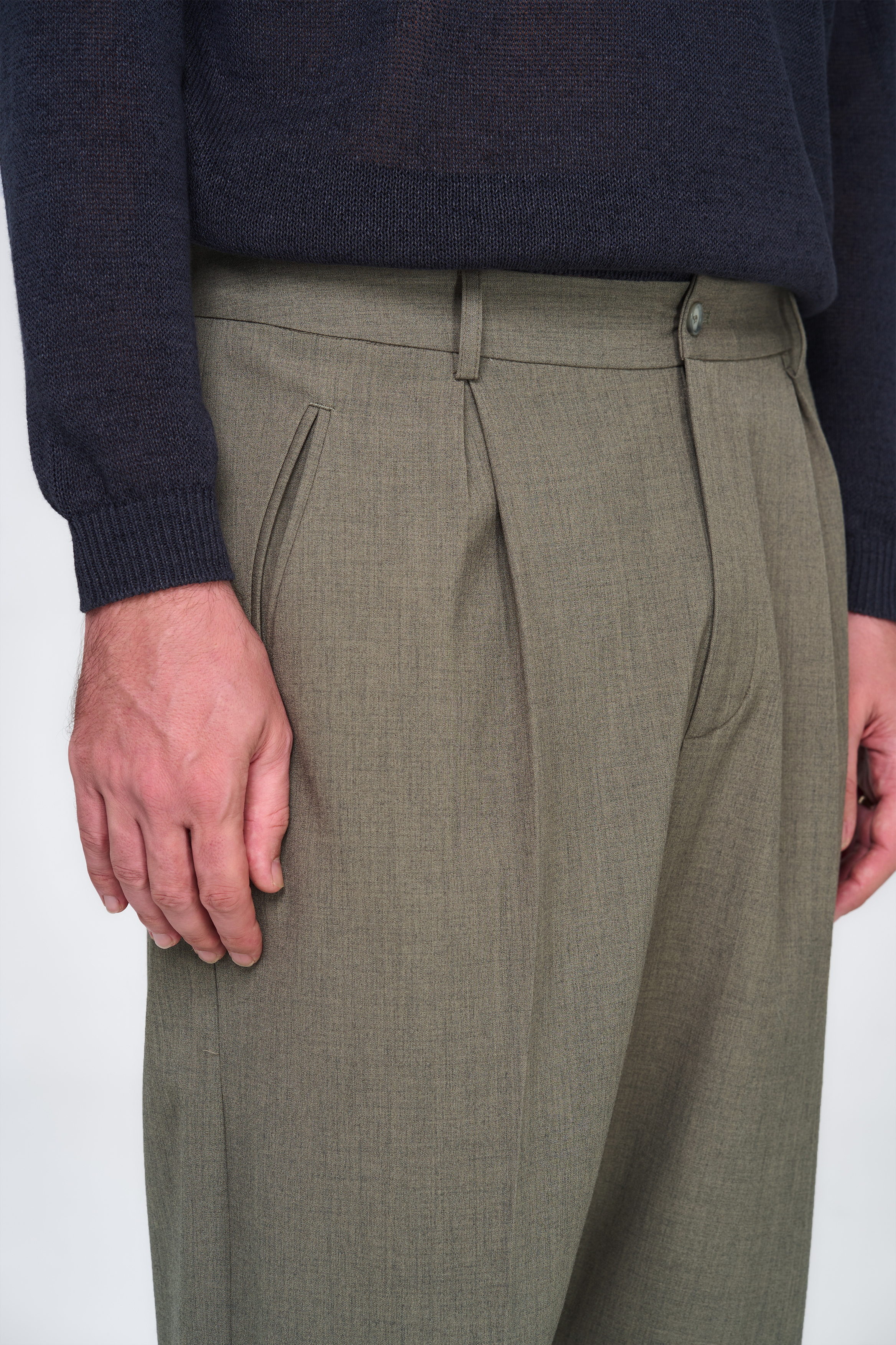 PEDRI PANT - SAGE