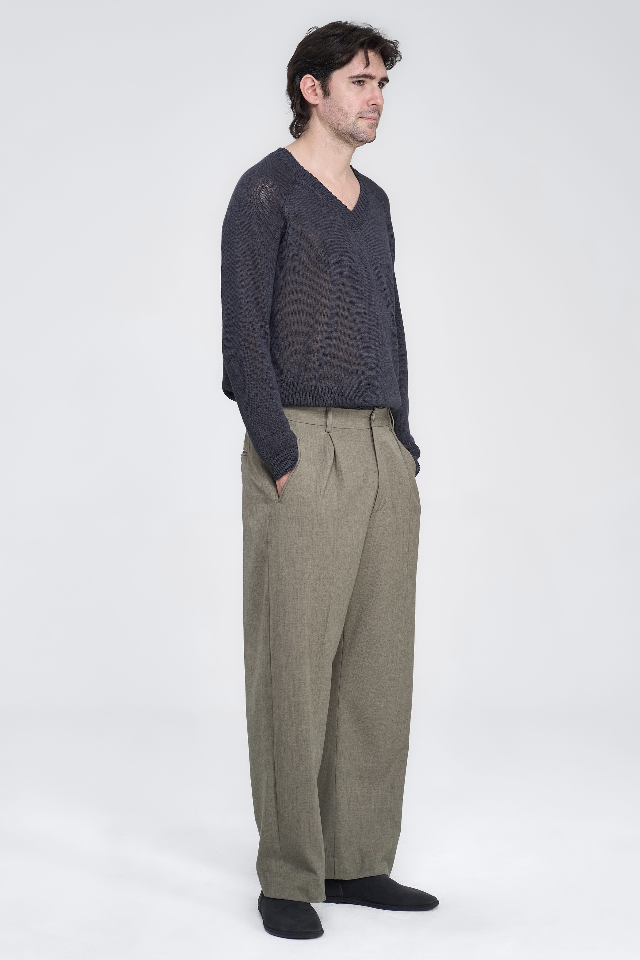 PEDRI PANT - SAGE