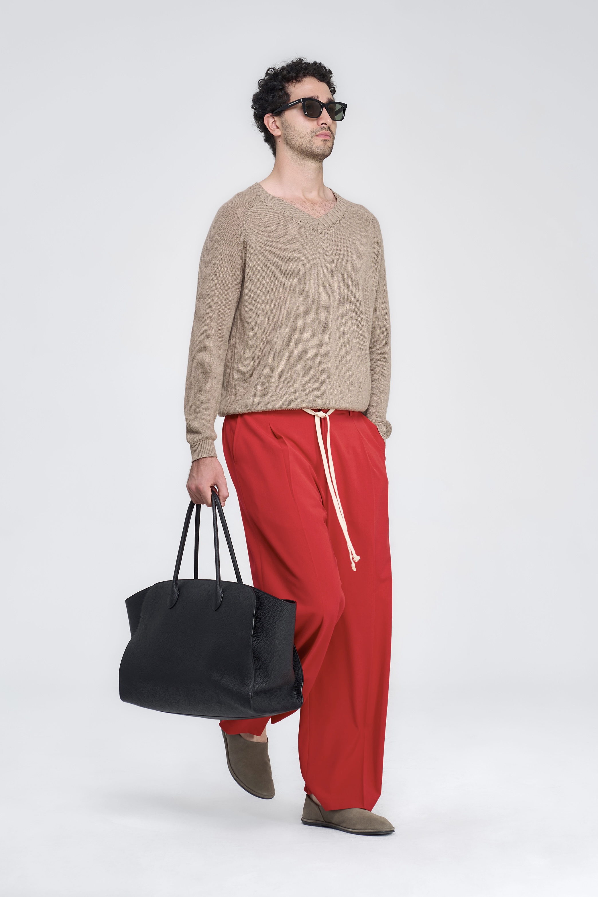 SANDER PANT - RED 