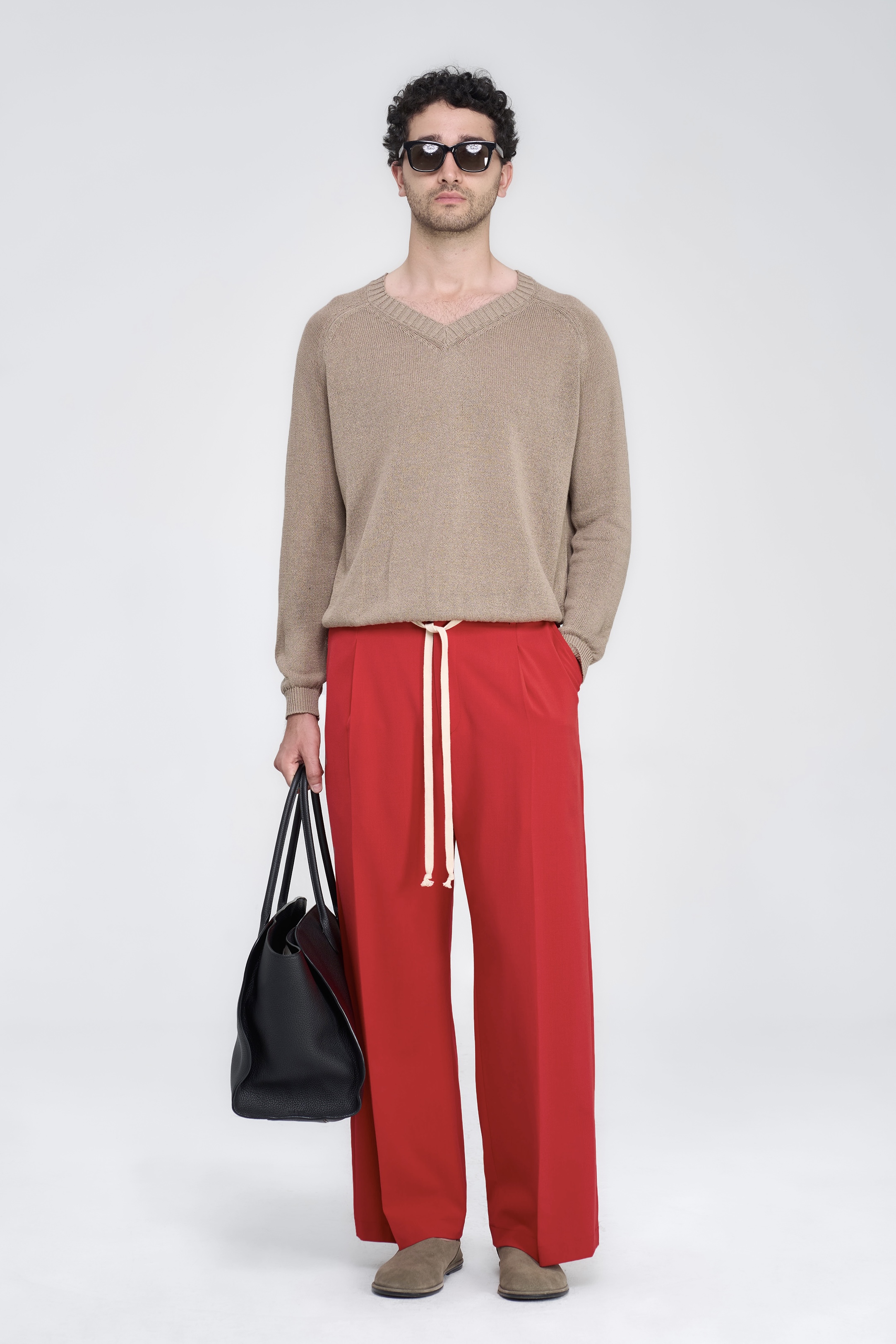 SANDER PANT - RED 