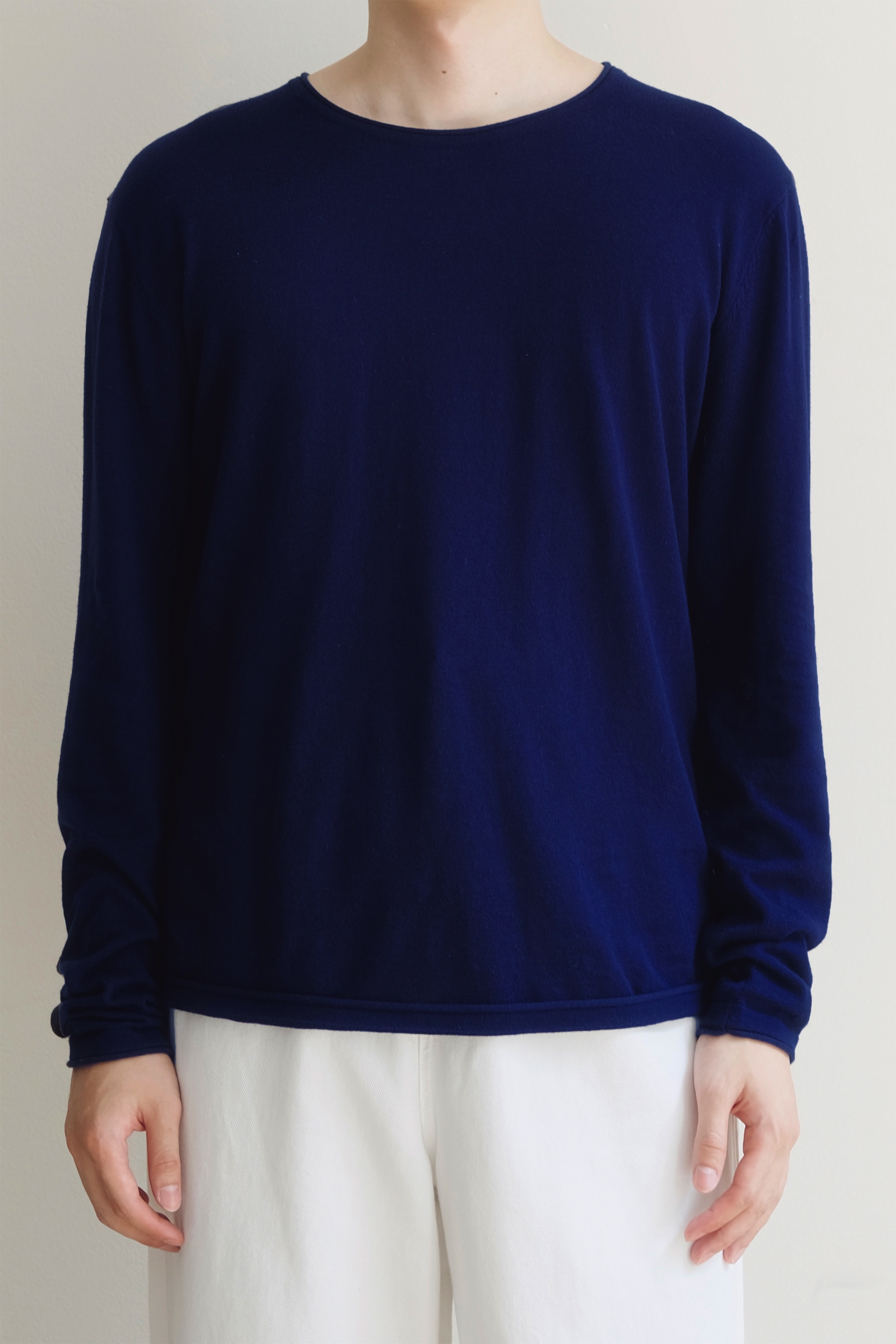 STEVE TOP - NAVY 