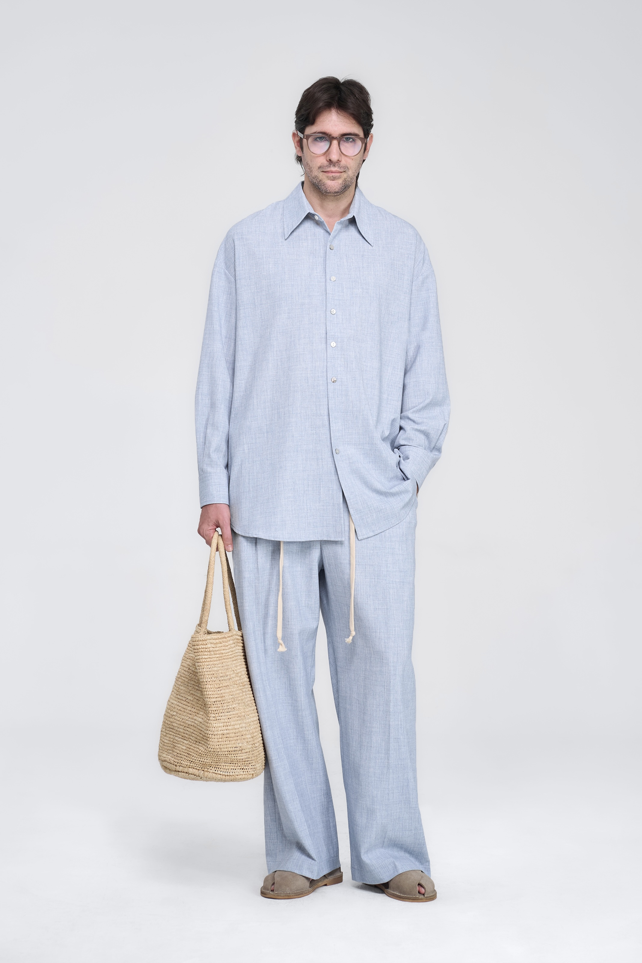 SANDER PANT - BLUE
