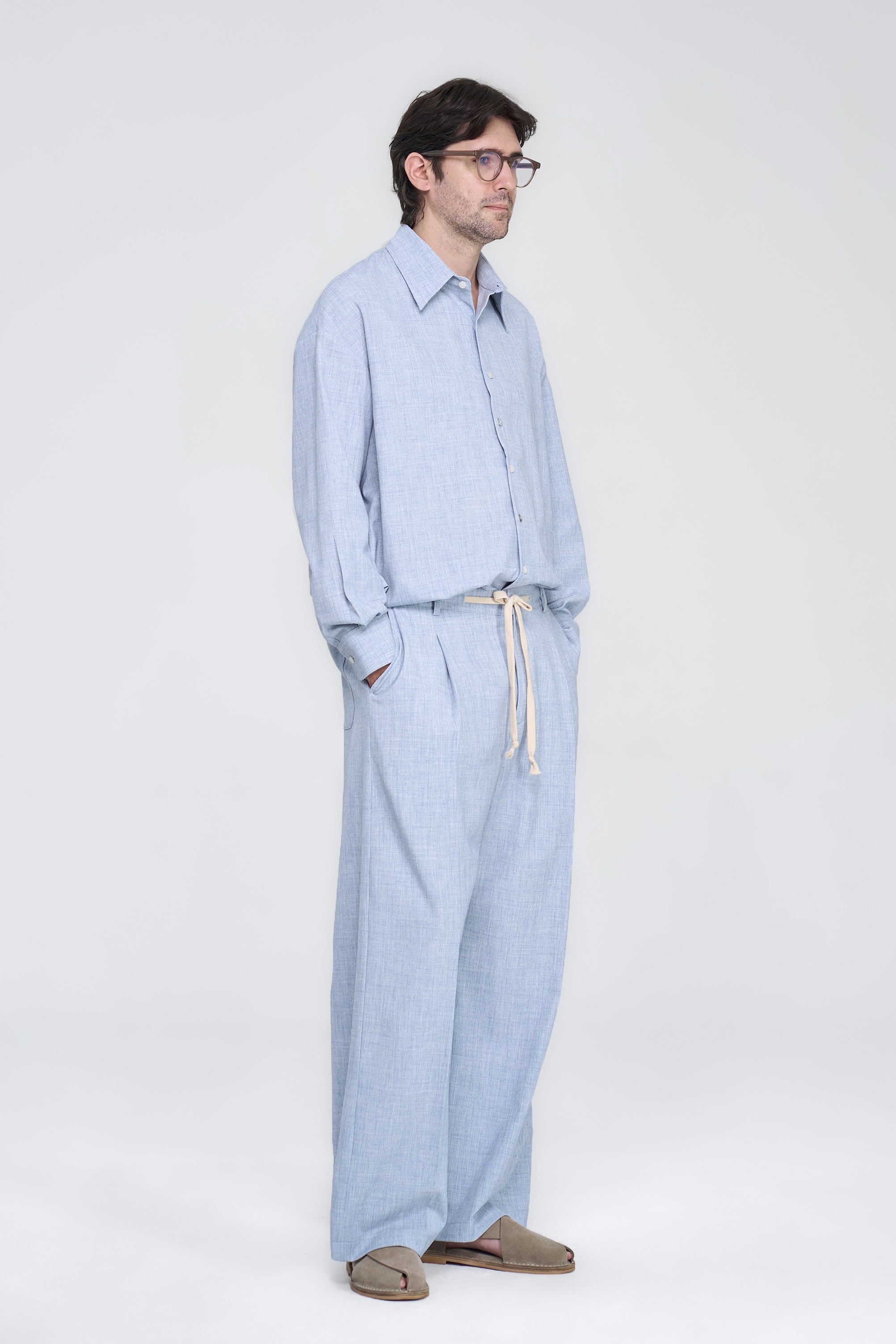 SANDER PANT - BLUE