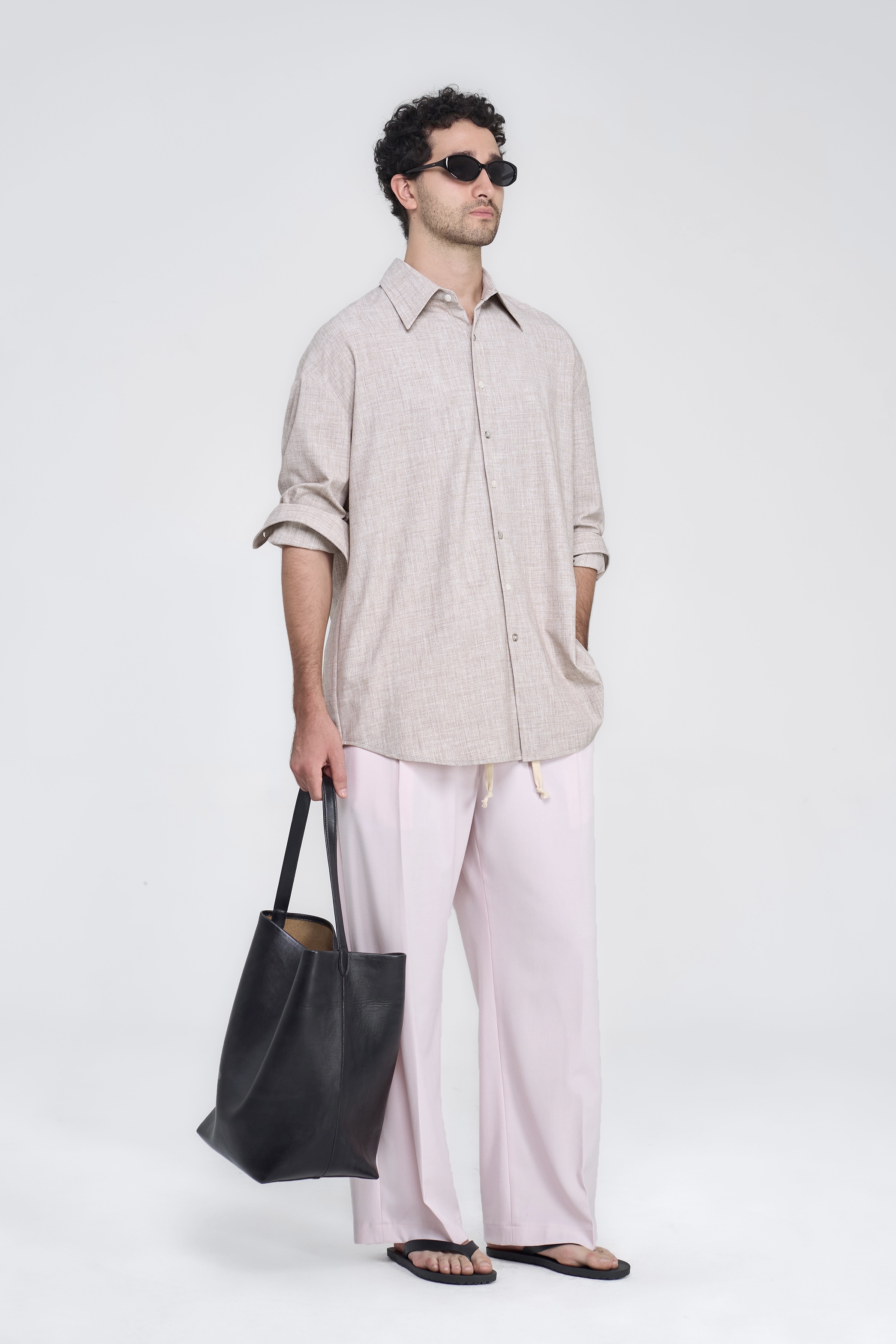 SANDER PANT - PINK 