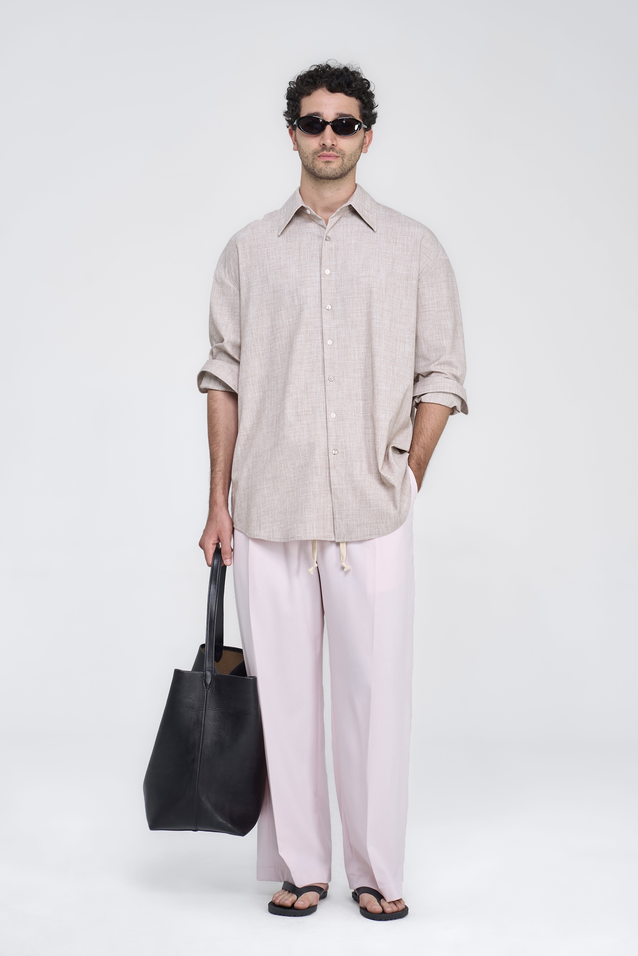 SANDER PANT - PINK 