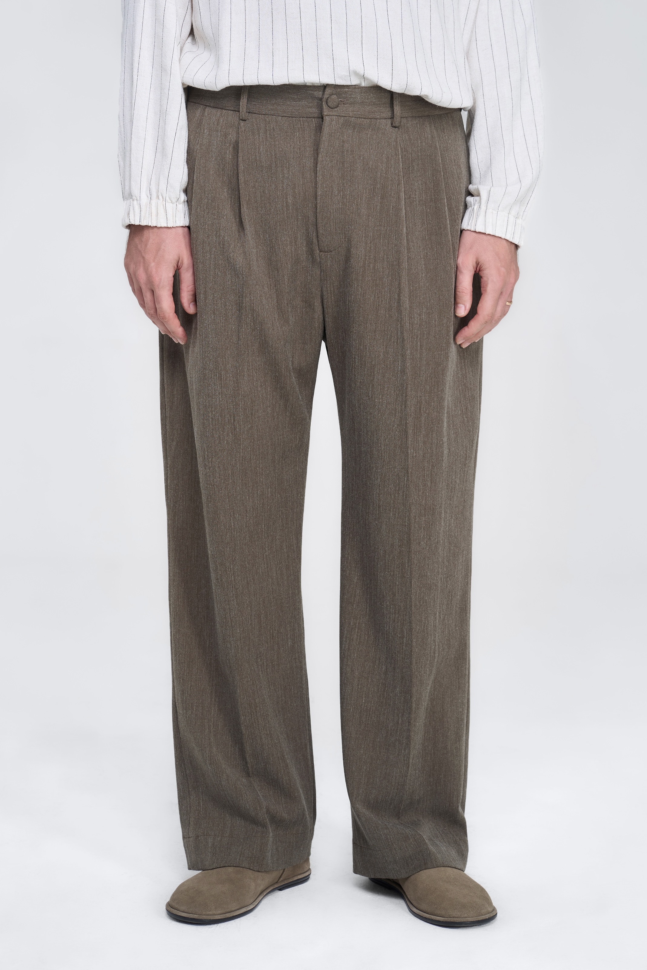 OLIVER PANT - BROWN 