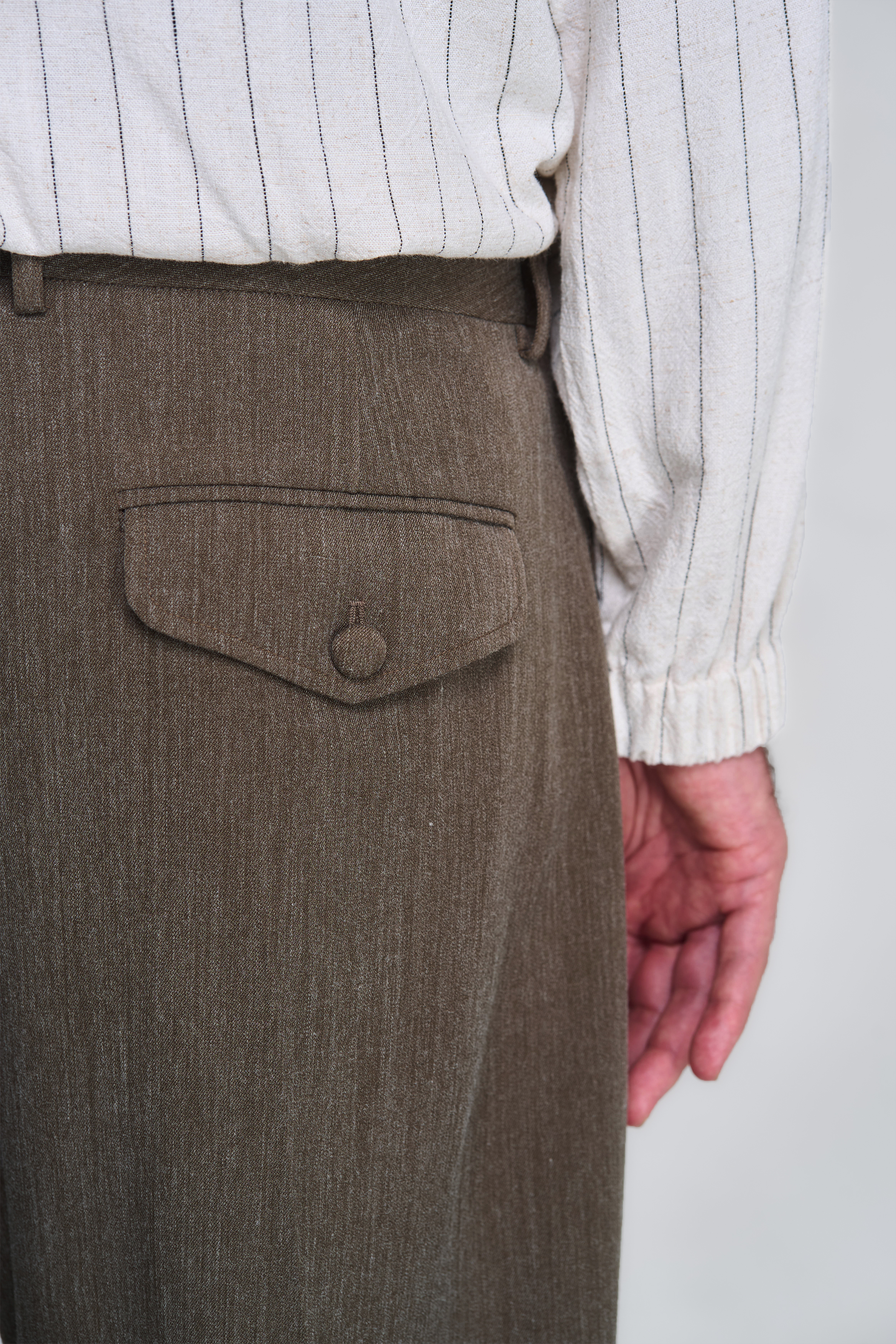 OLIVER PANT - BROWN 
