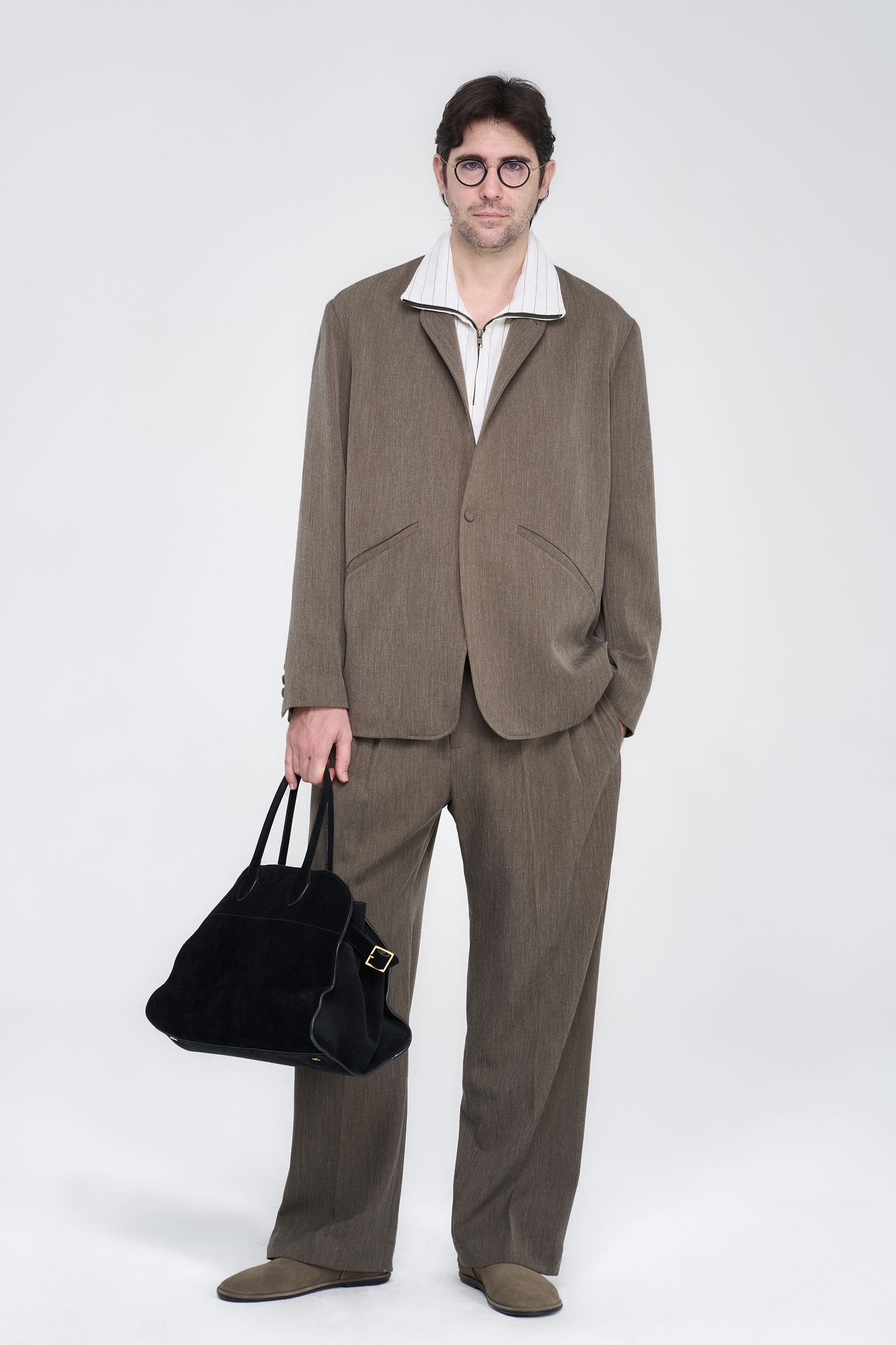 OLIVER PANT - BROWN 