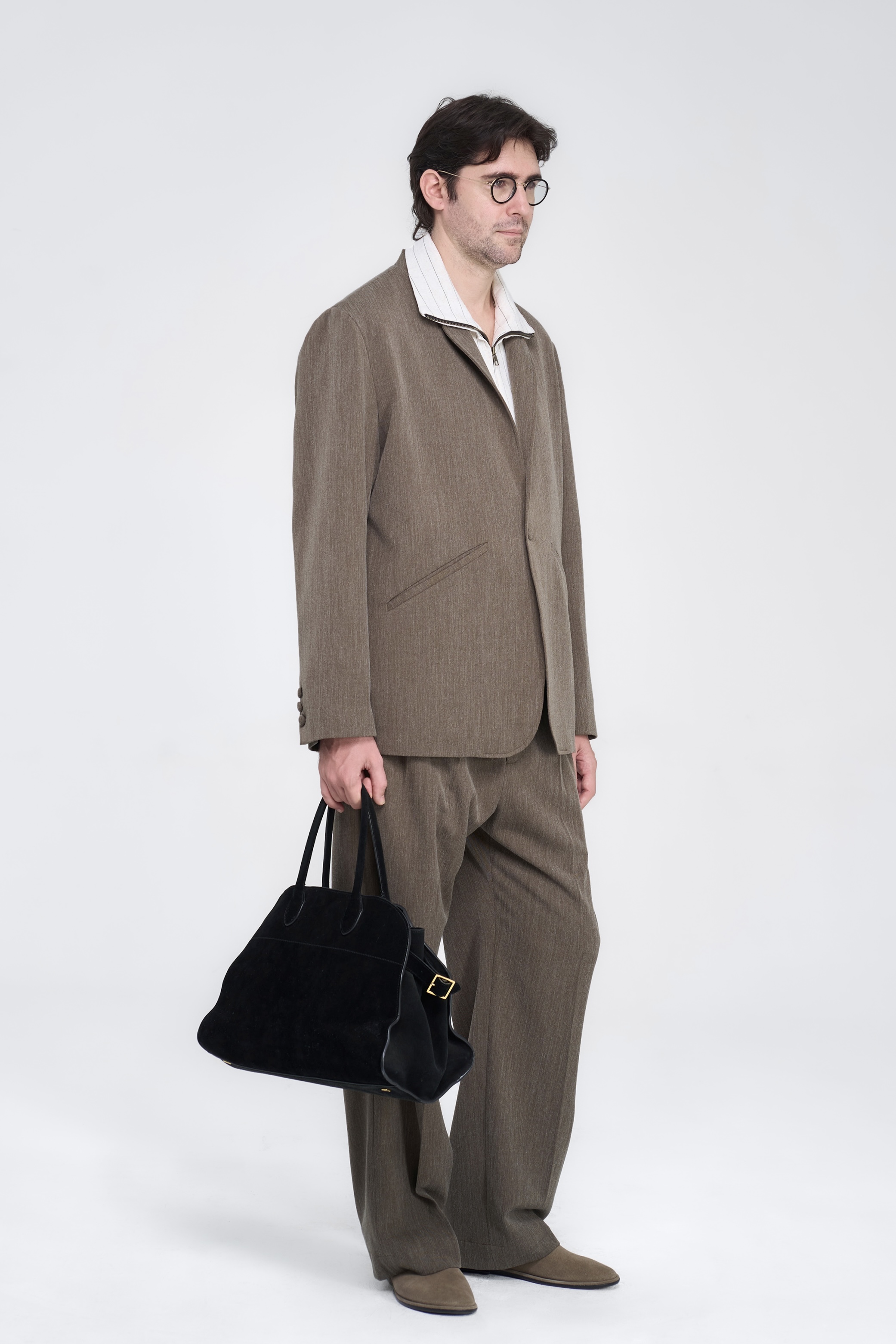 OLIVER PANT - BROWN 