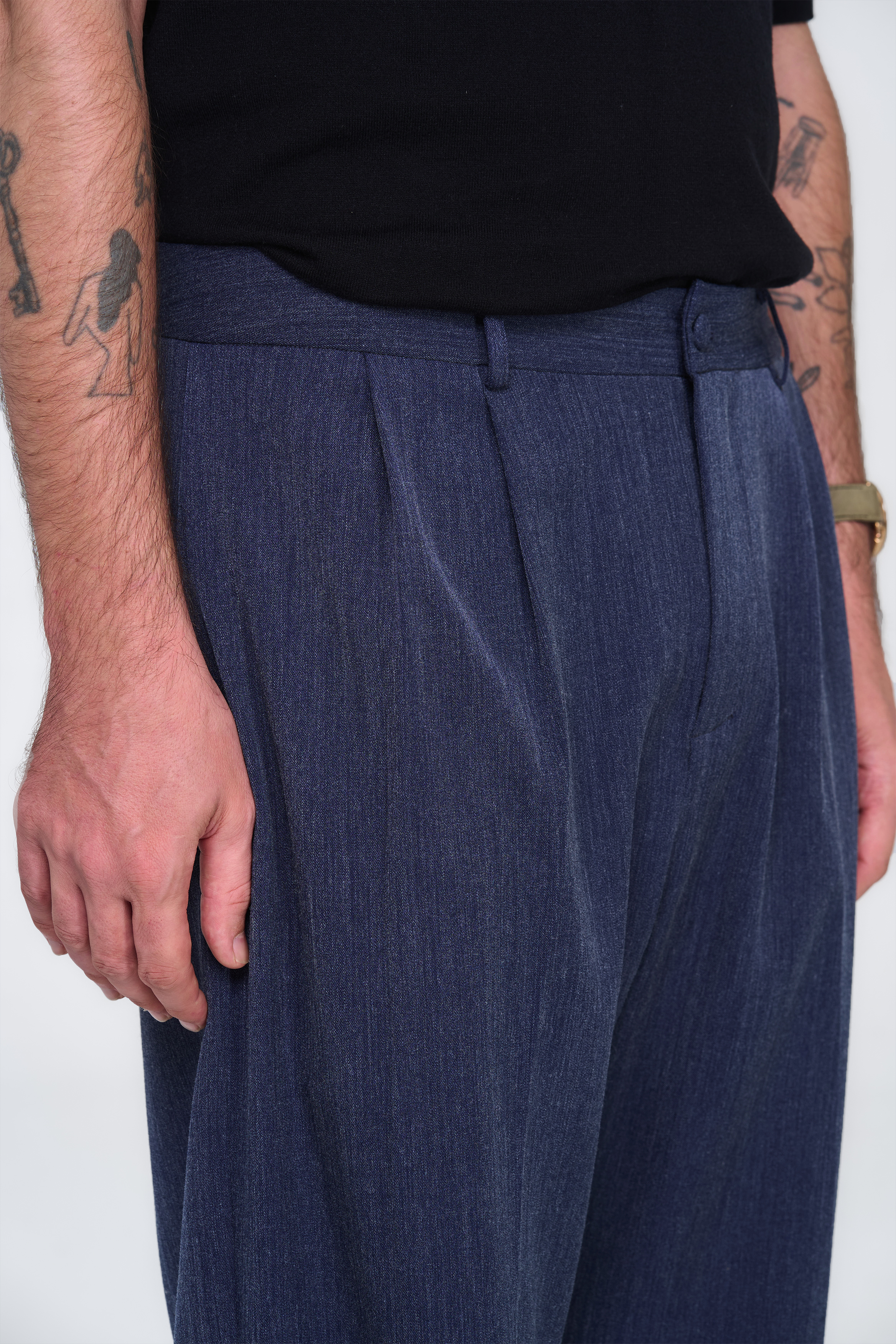 OLIVER PANT - NAVY 
